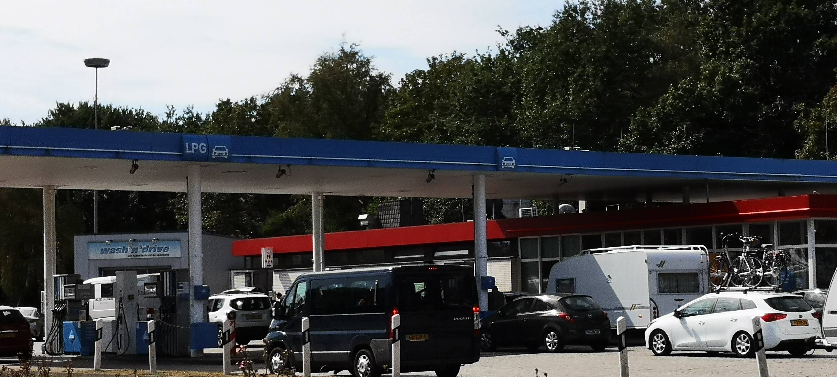 Rastplatz Ohligser Heide: Bäume werden gefällt