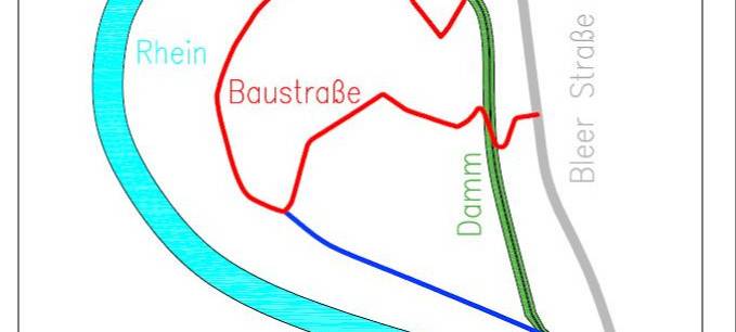 Flutmulde wird erweitert