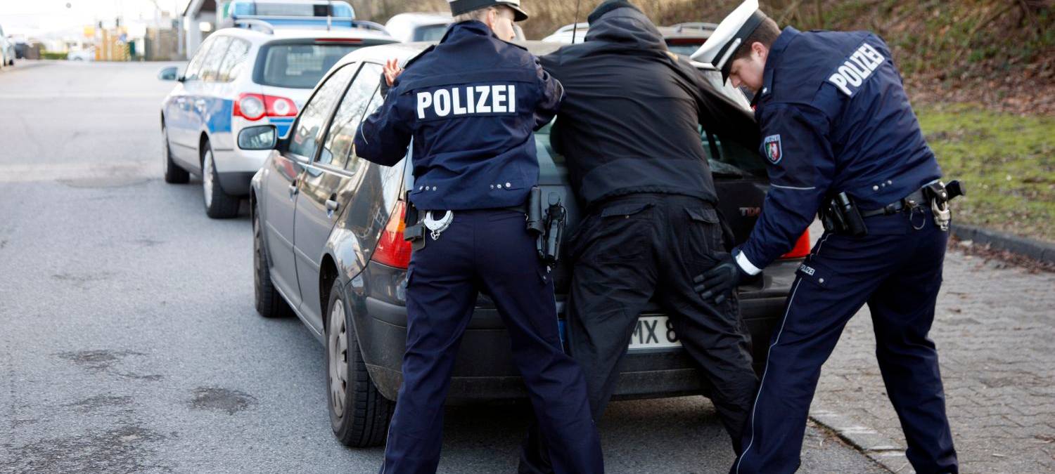 Polizei nimmt Hehler nach Verfolgungsjagd fest