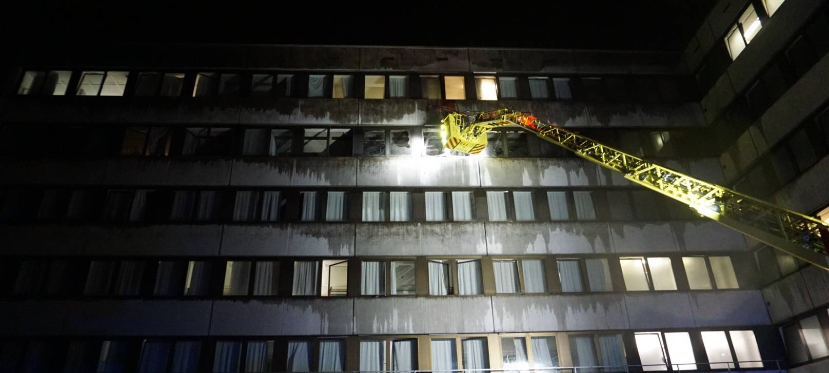 Feuer in Ratinger Flüchtlingsunterkunft war offenbar Brandstiftung