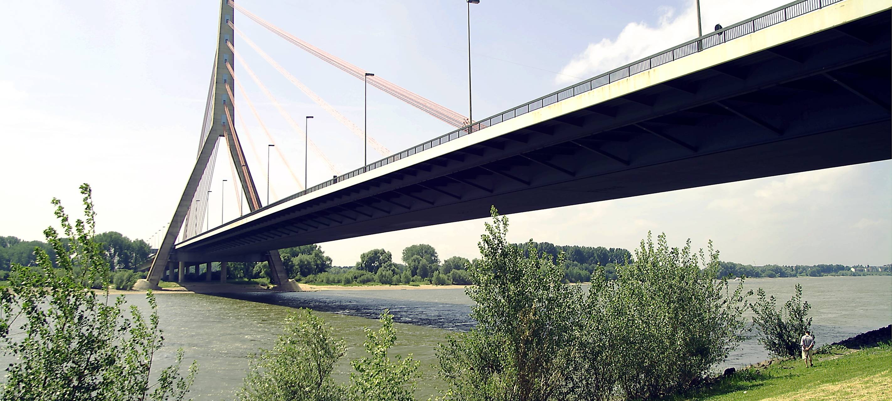 Auch einen Tag nach Brückensperrung noch Chaos