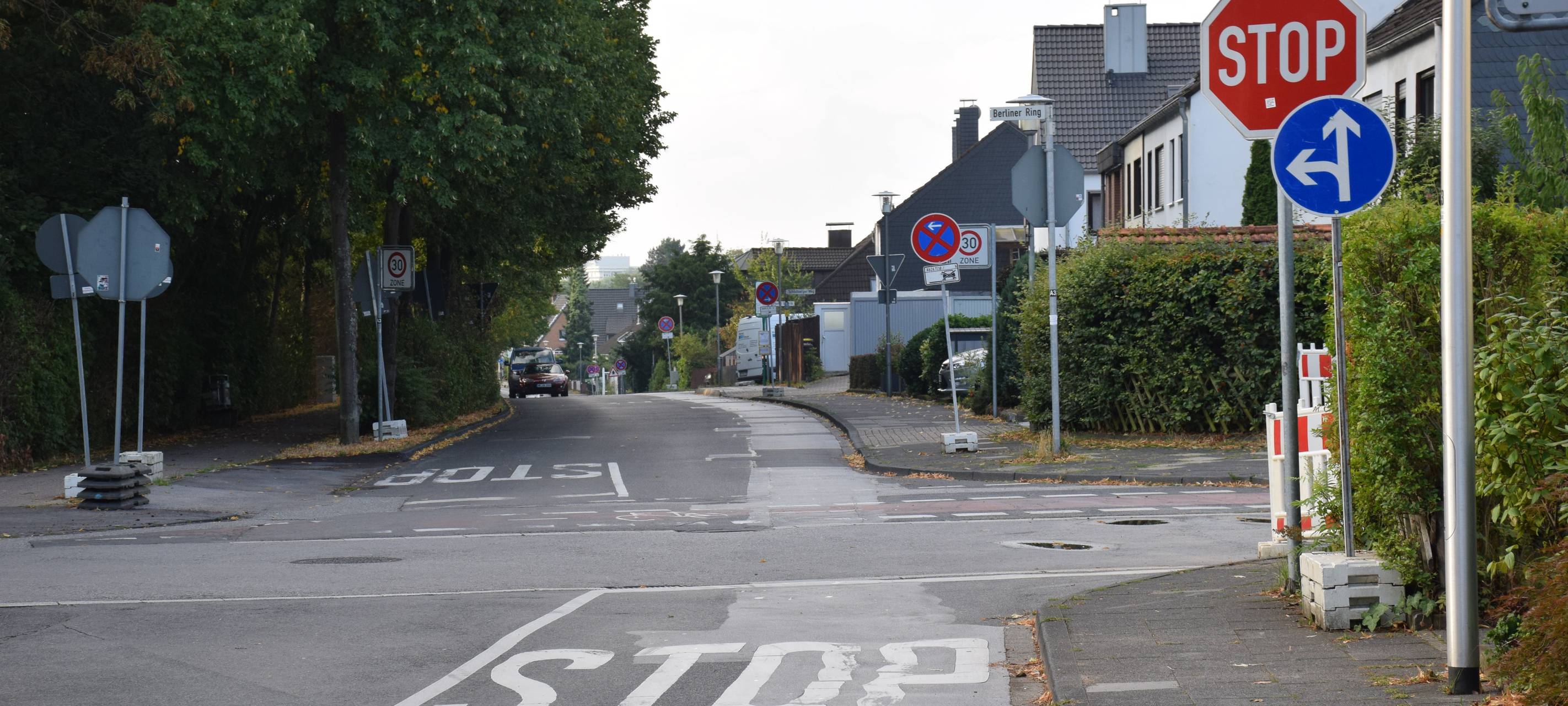 Ab heute Sperrungen in Monheim