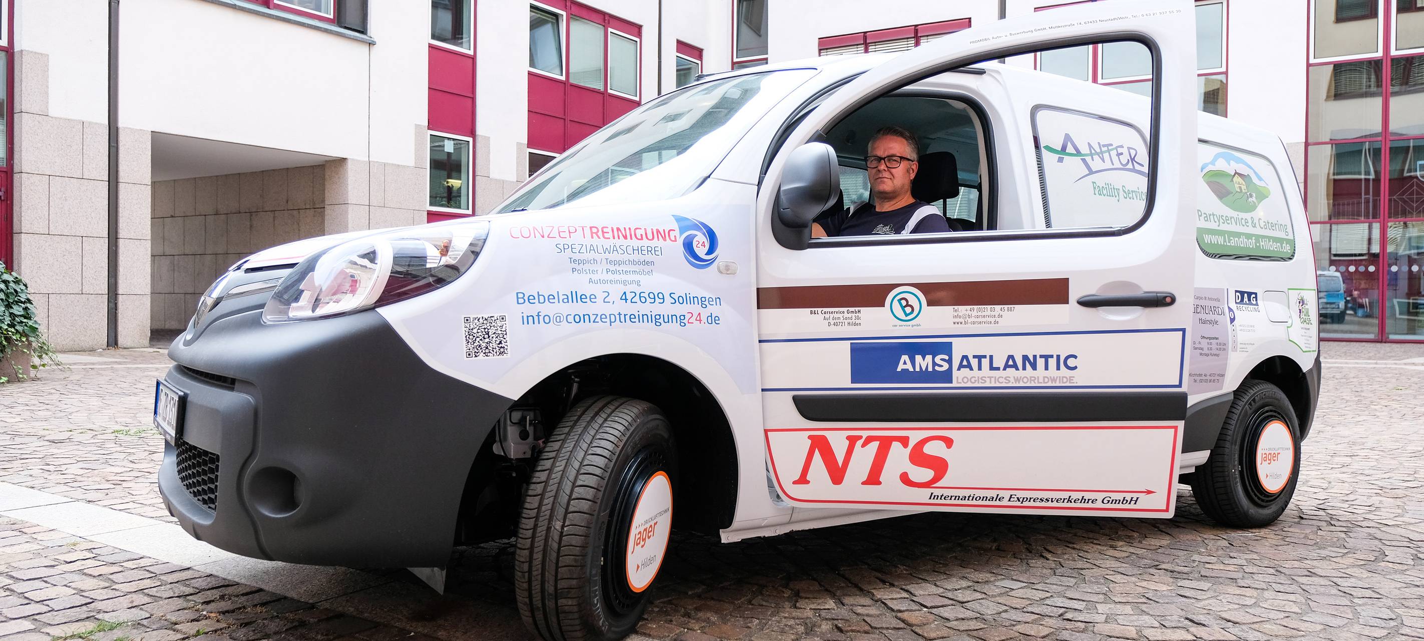 Neues eAuto in Hilden unterwegs