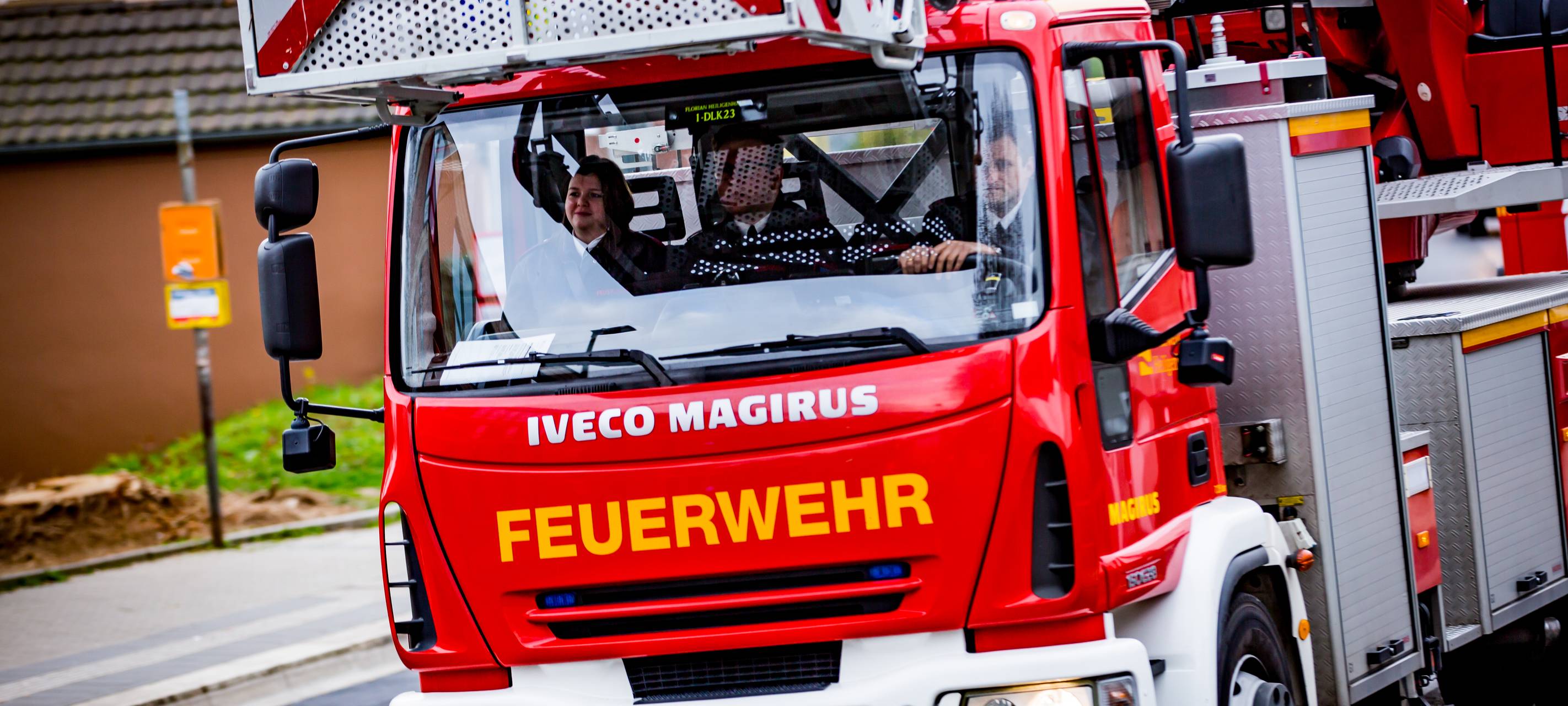 Explosion in Essen - Spezialisten suchen nach der Ursache