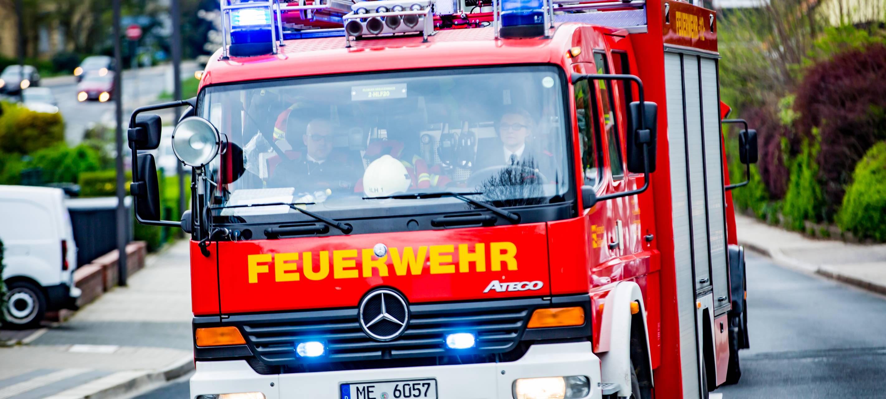 Neue Rettungswache in Ratingen