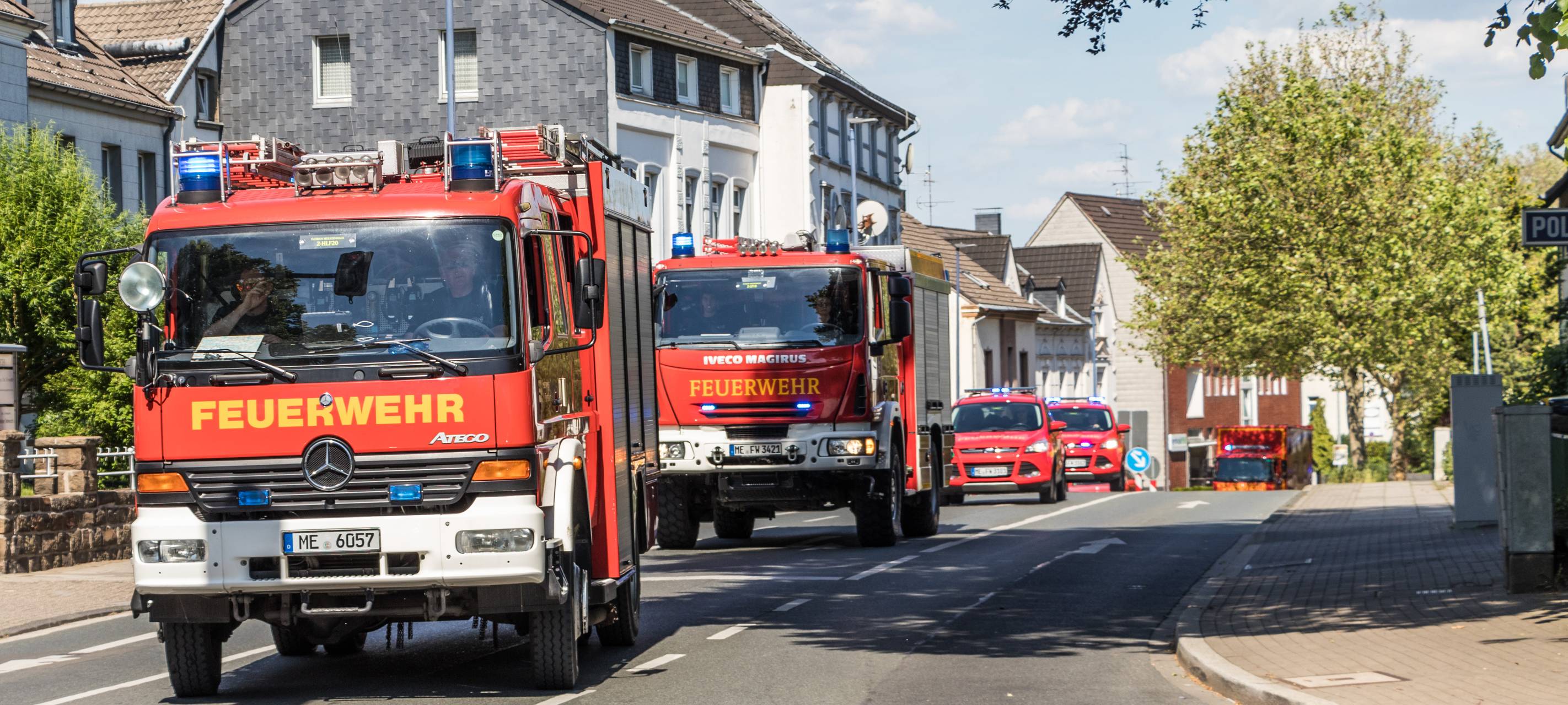 Mettmanner Feuerwehr hat Personalnot