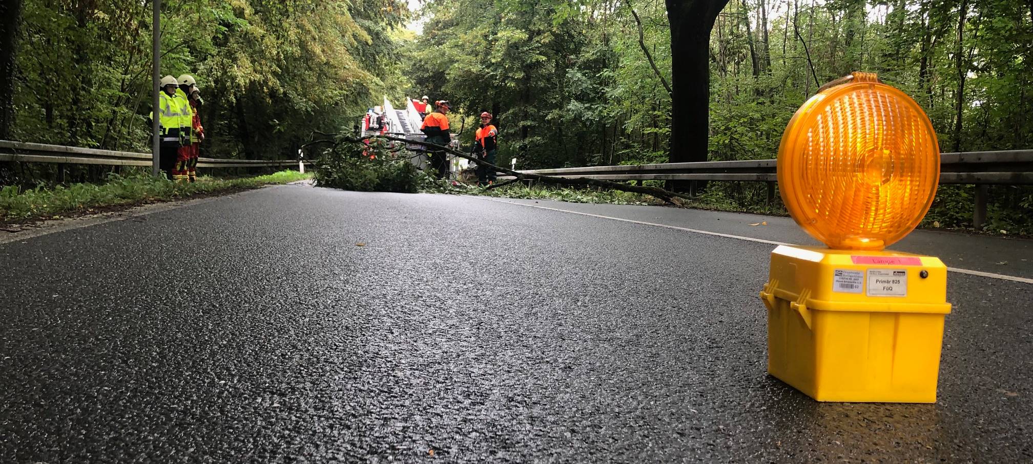 Sturm Sabine: Viele Einsätze in Velbert