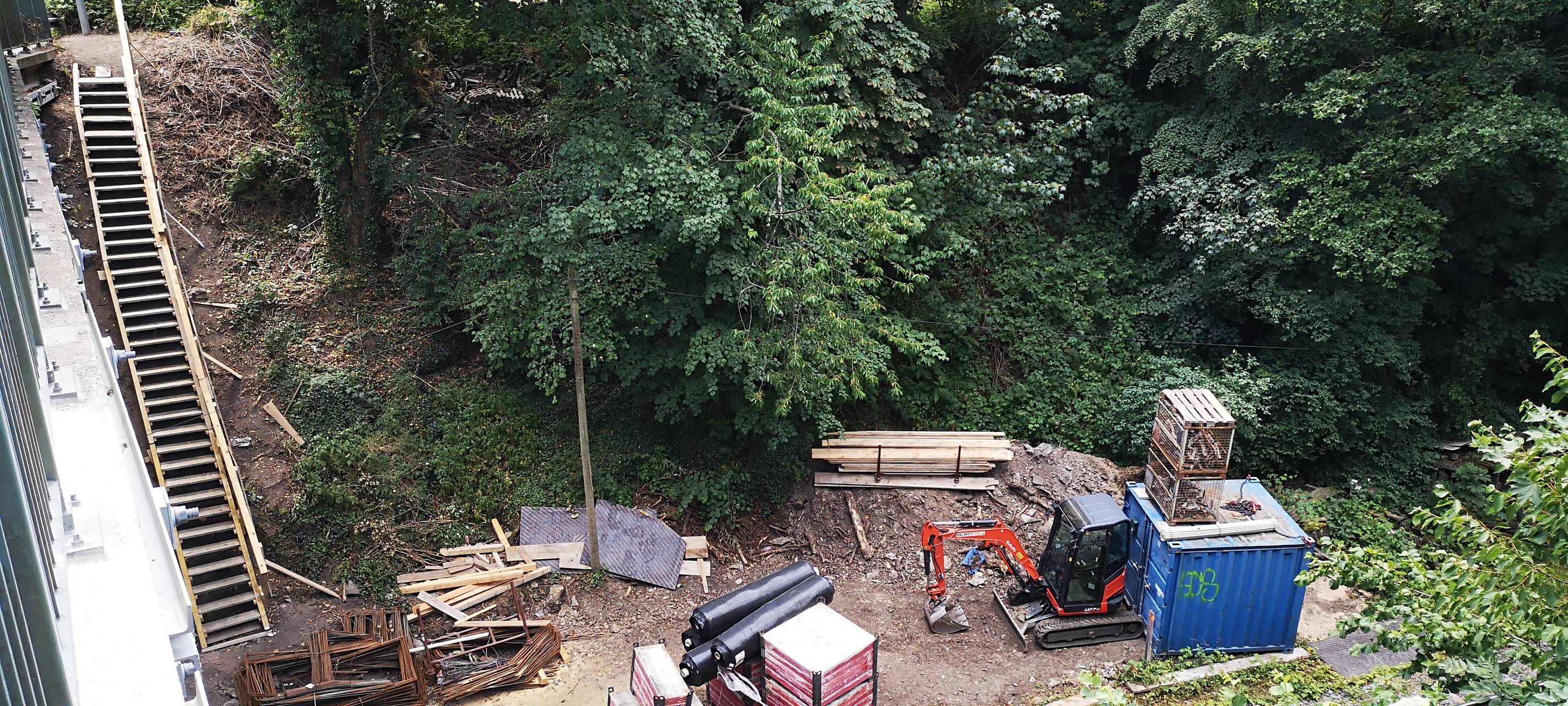 Arbeiten Ratinger Straße