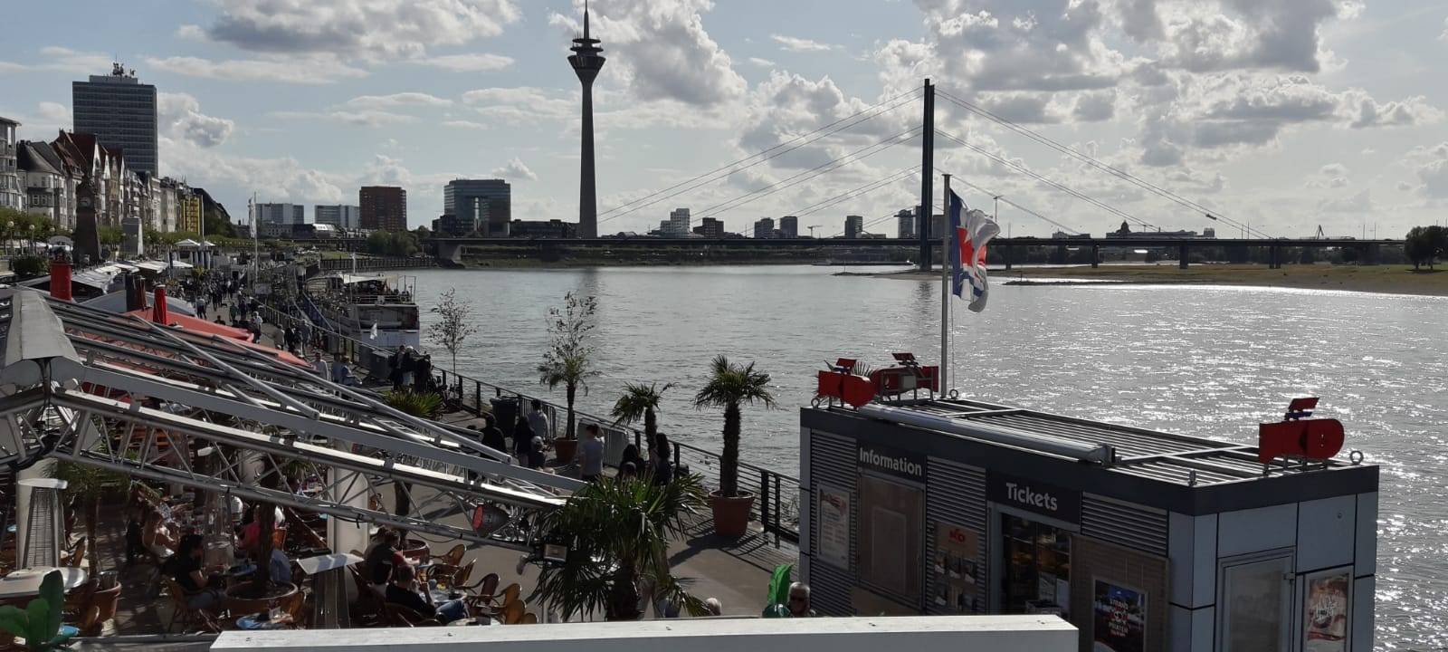 Frankreichfest in Düsseldorf