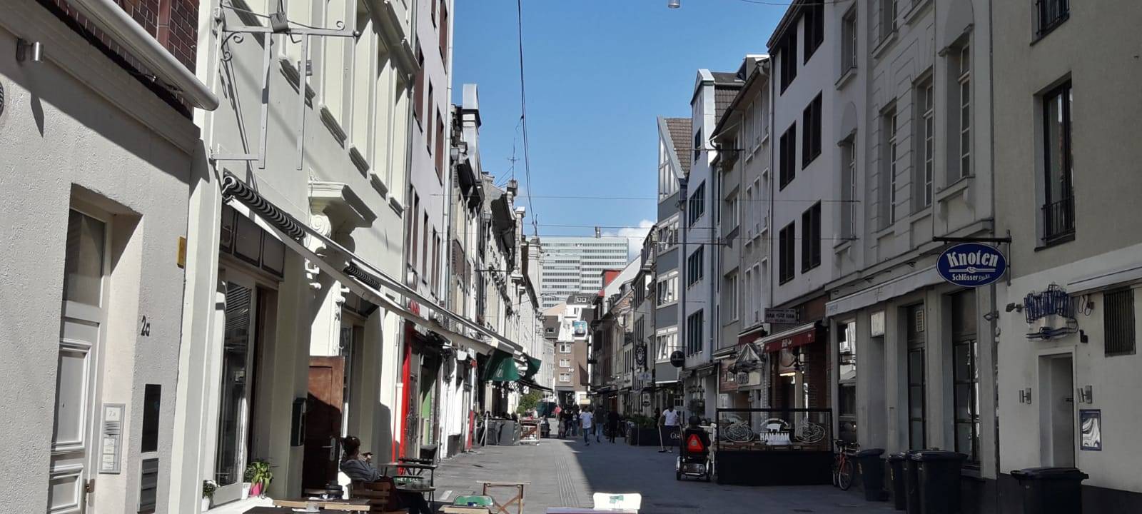 Düsseldorf ändert sein Pilotprojekt Altstadt