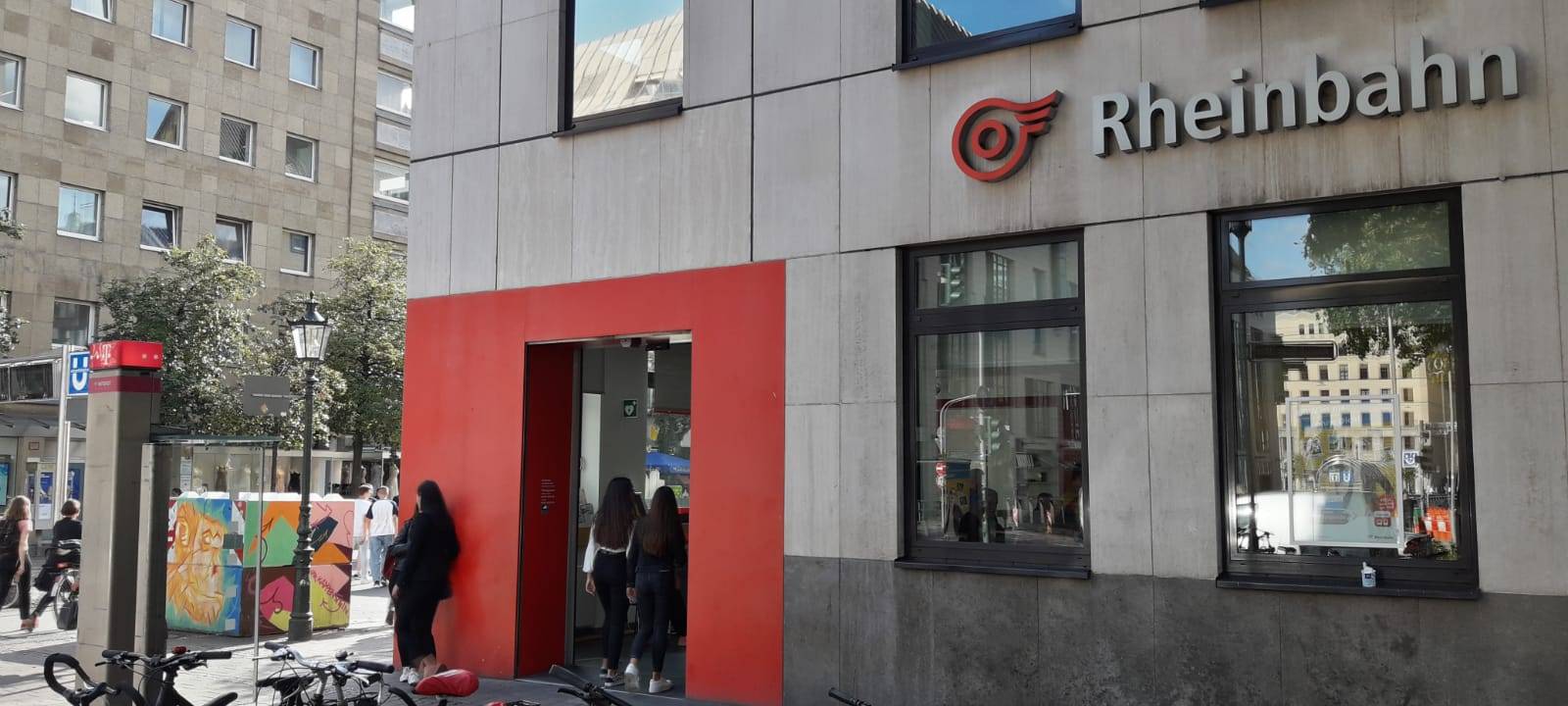 Drohschreiben gegen die Rheinbahn