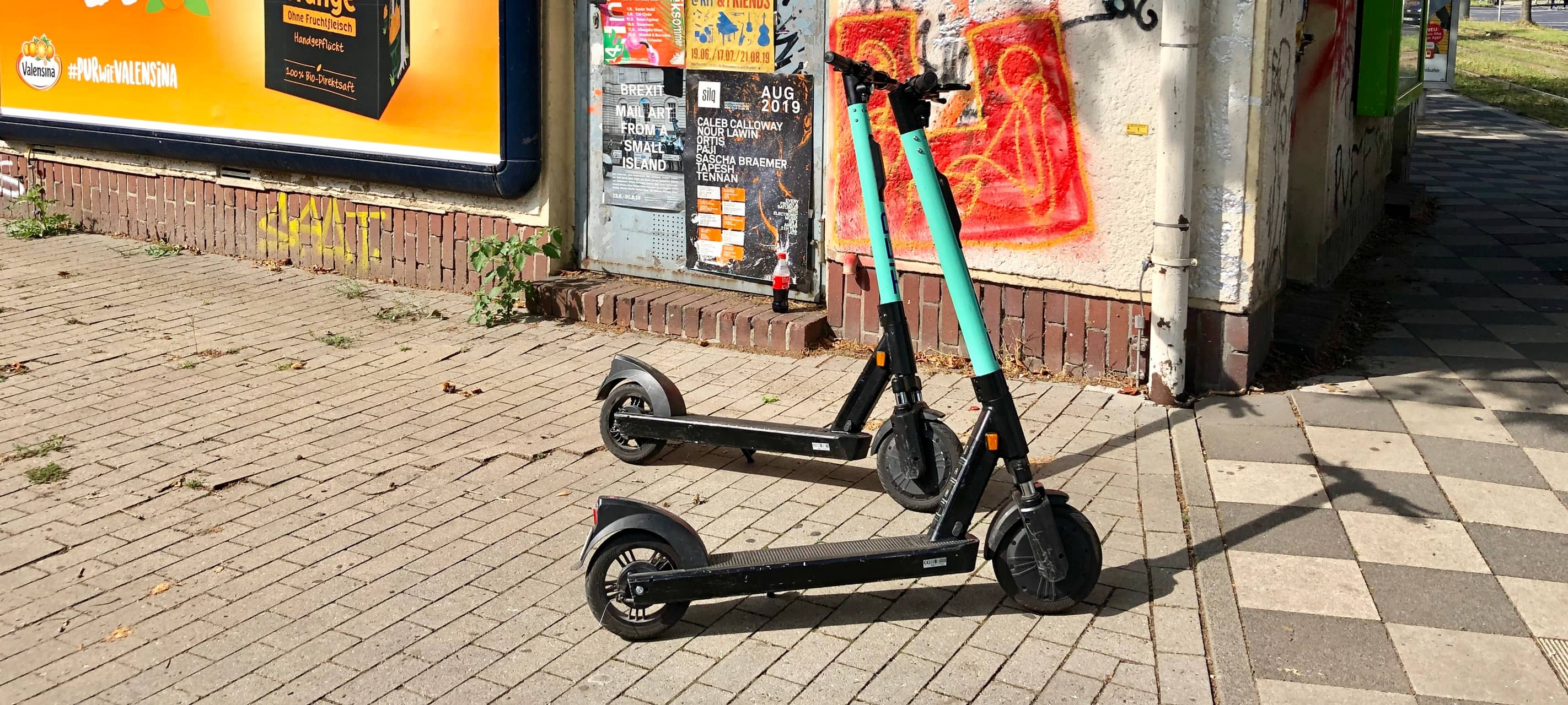 E-Scooter-Unfälle im Kreis Mettmann nehmen zu