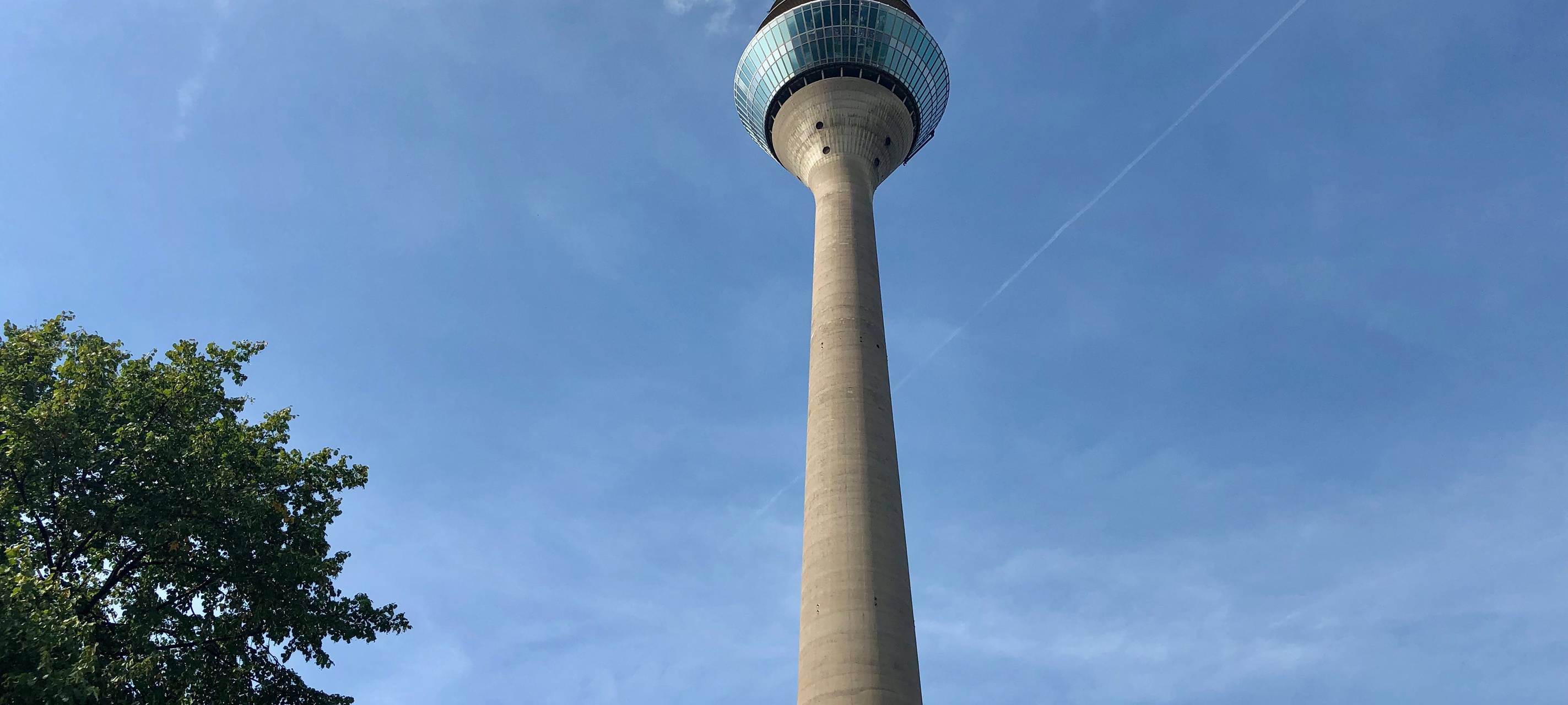 Feuerwehreinsatz im Rheinturm