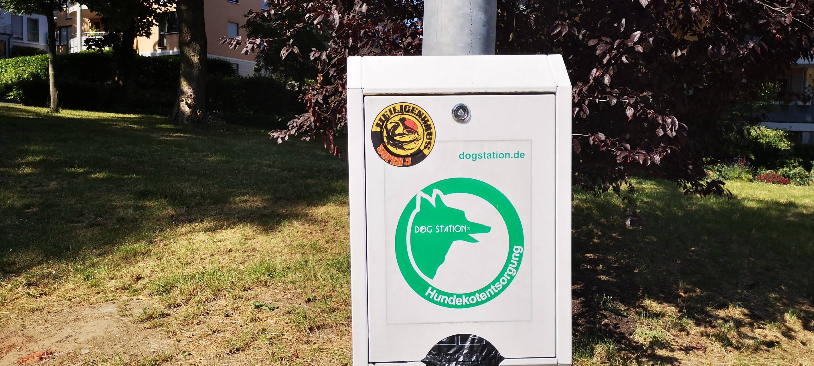 Ärger über Hundekot auf Schützenplatz in Ratingen