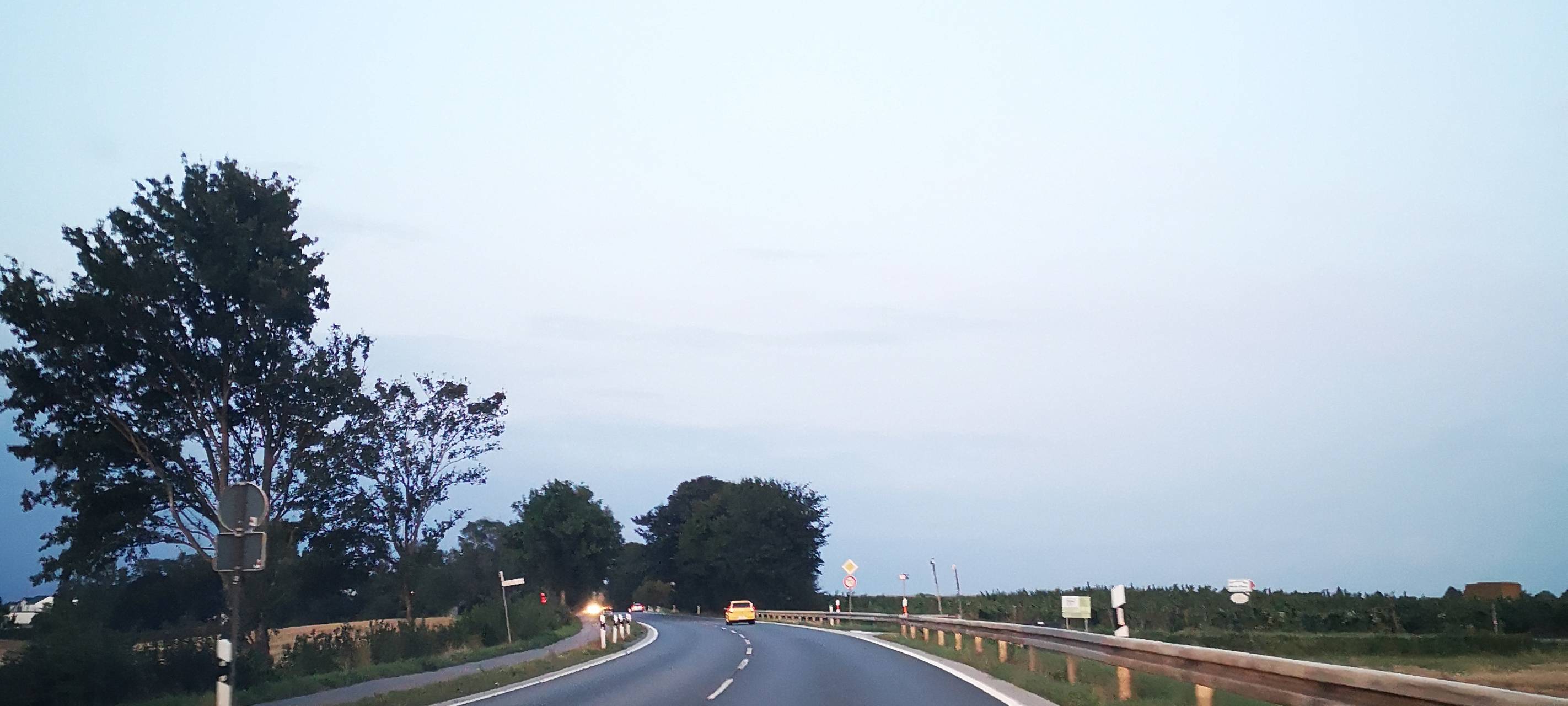 Mehr Sicherheit auf der Brachter Straße