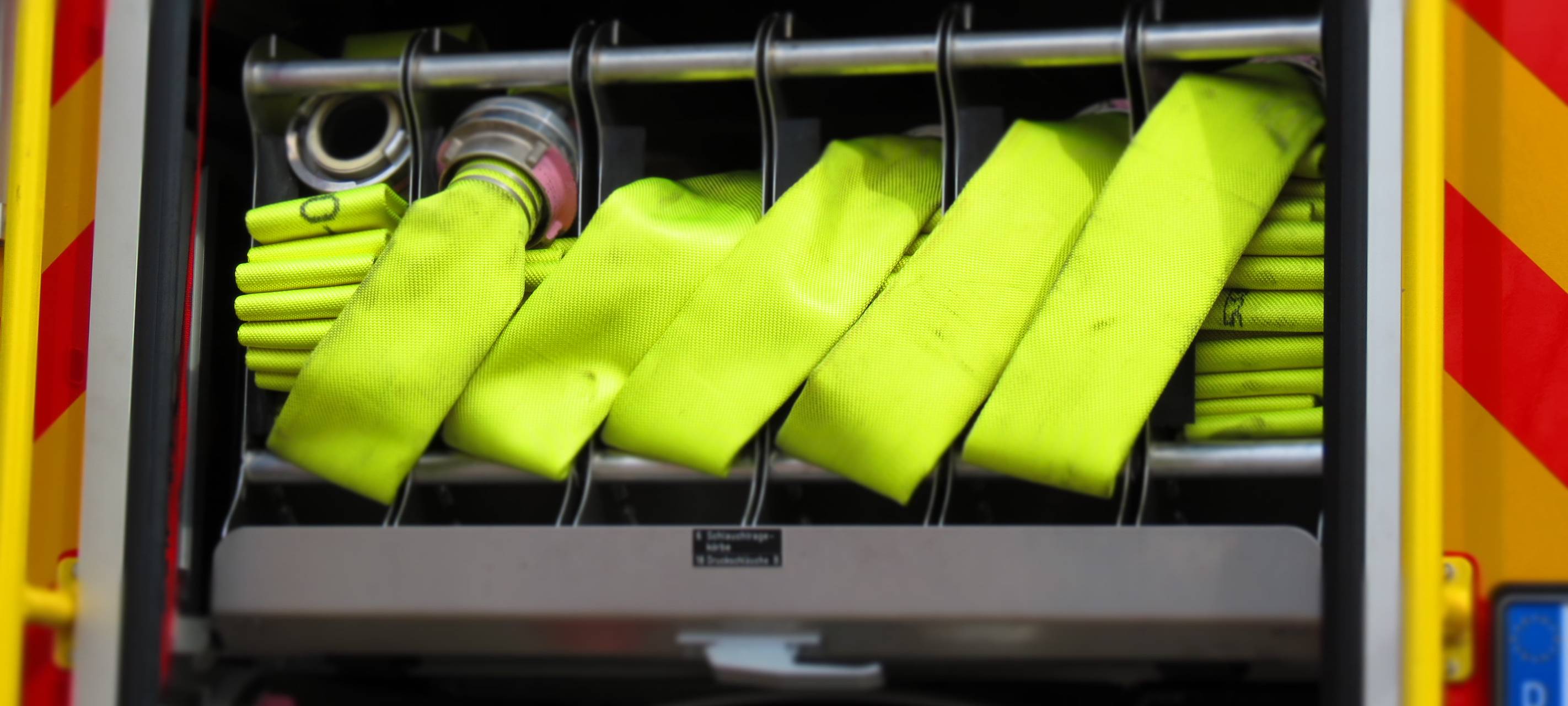 Brennender Hybrid kaum löschbar