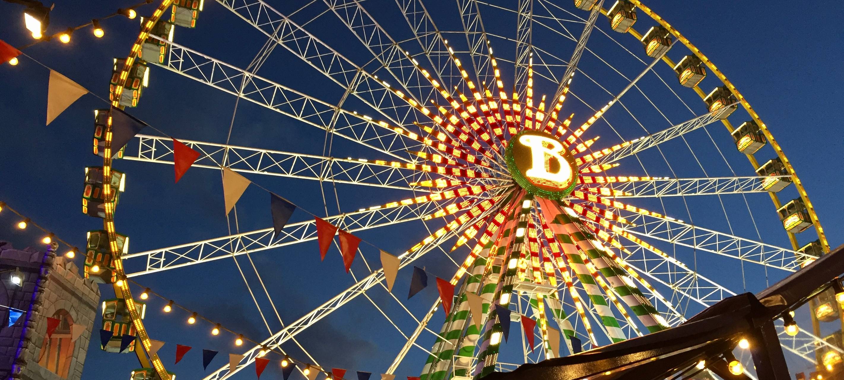 Haaner Kirmes ohne bekanntes "Jupiter-Riesenrad"