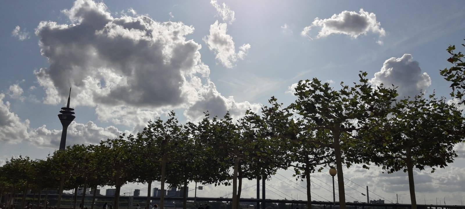 Schranke am Mannesmannufer