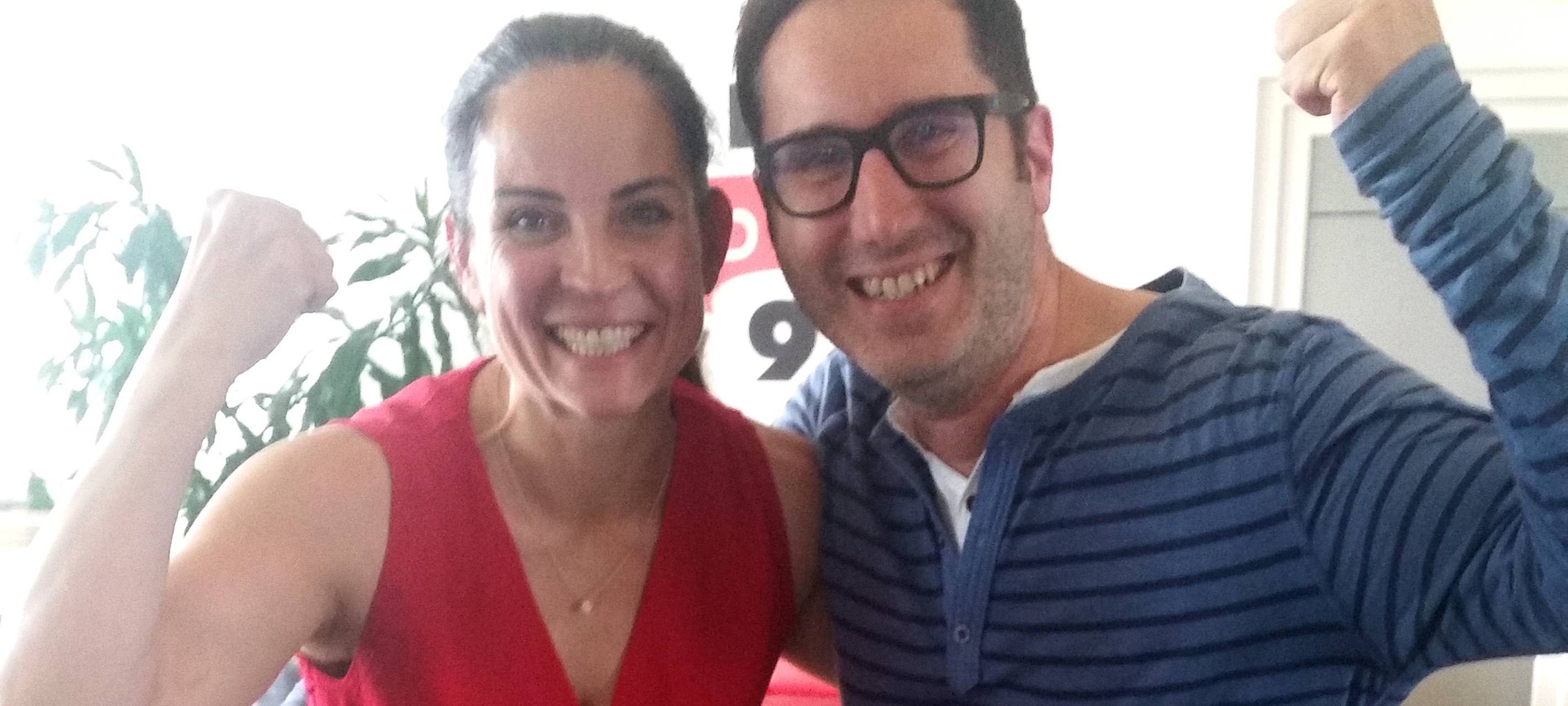 Robin Lammerschop im Gespräch im Silke Kayadelen