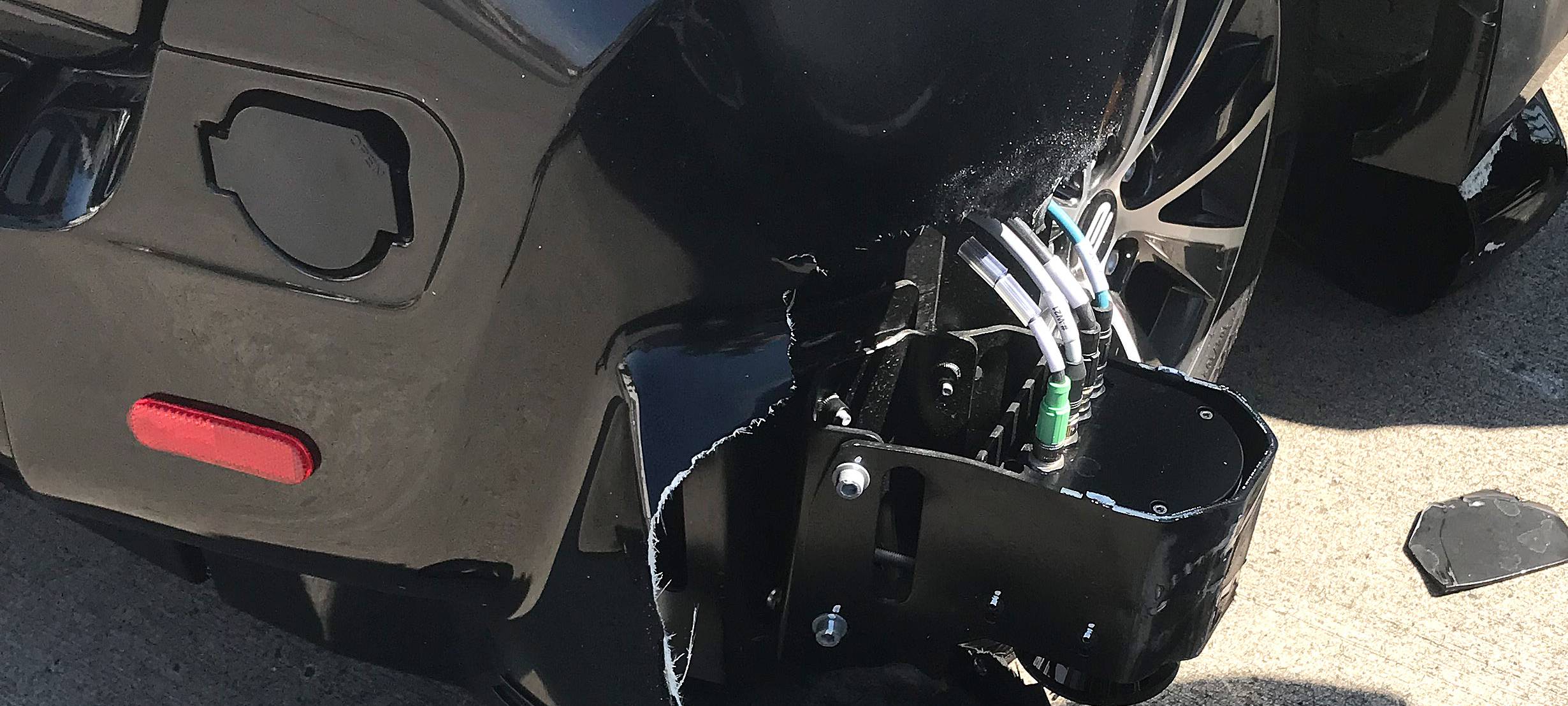 Monheim: Autonomer Bus in Unfall verwickelt
