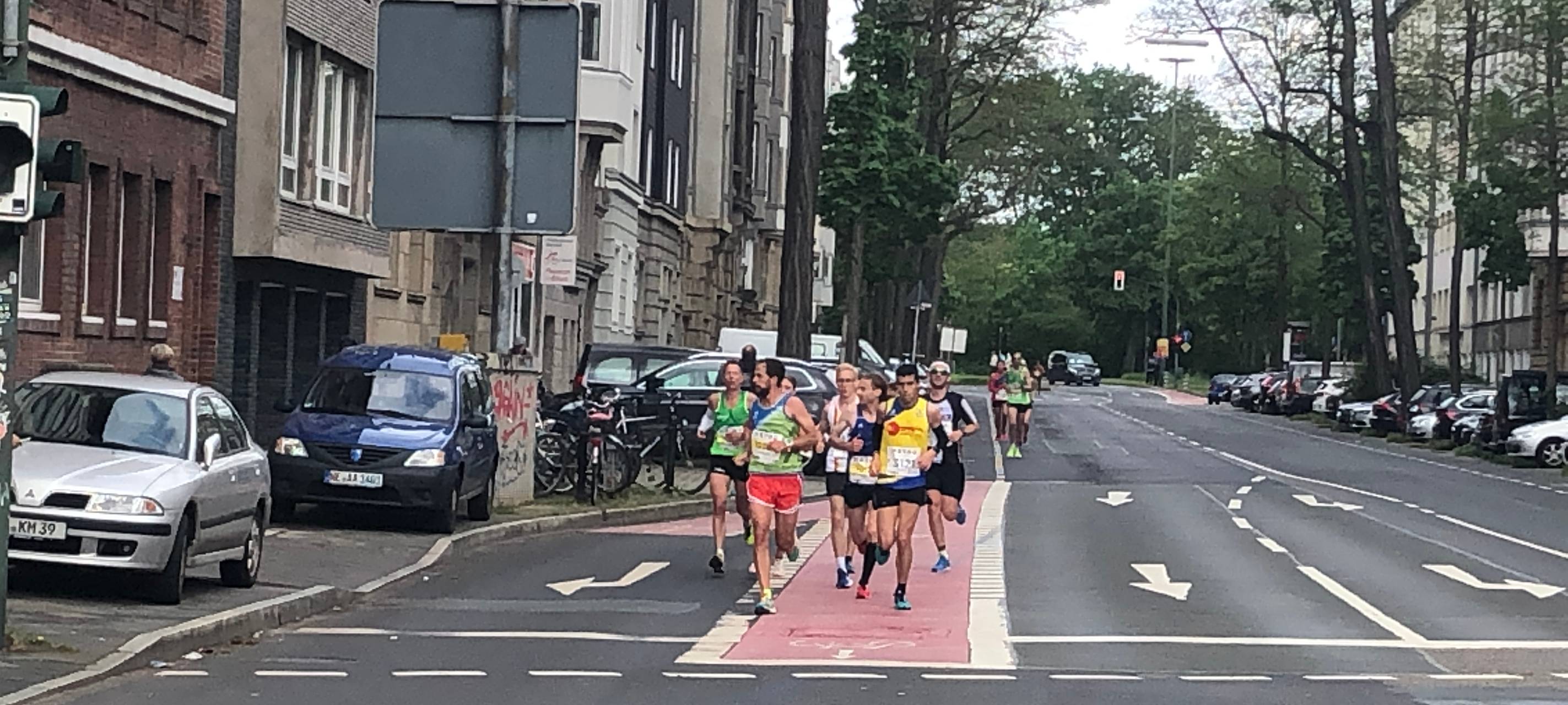 Neujahrslauf in Ratingen