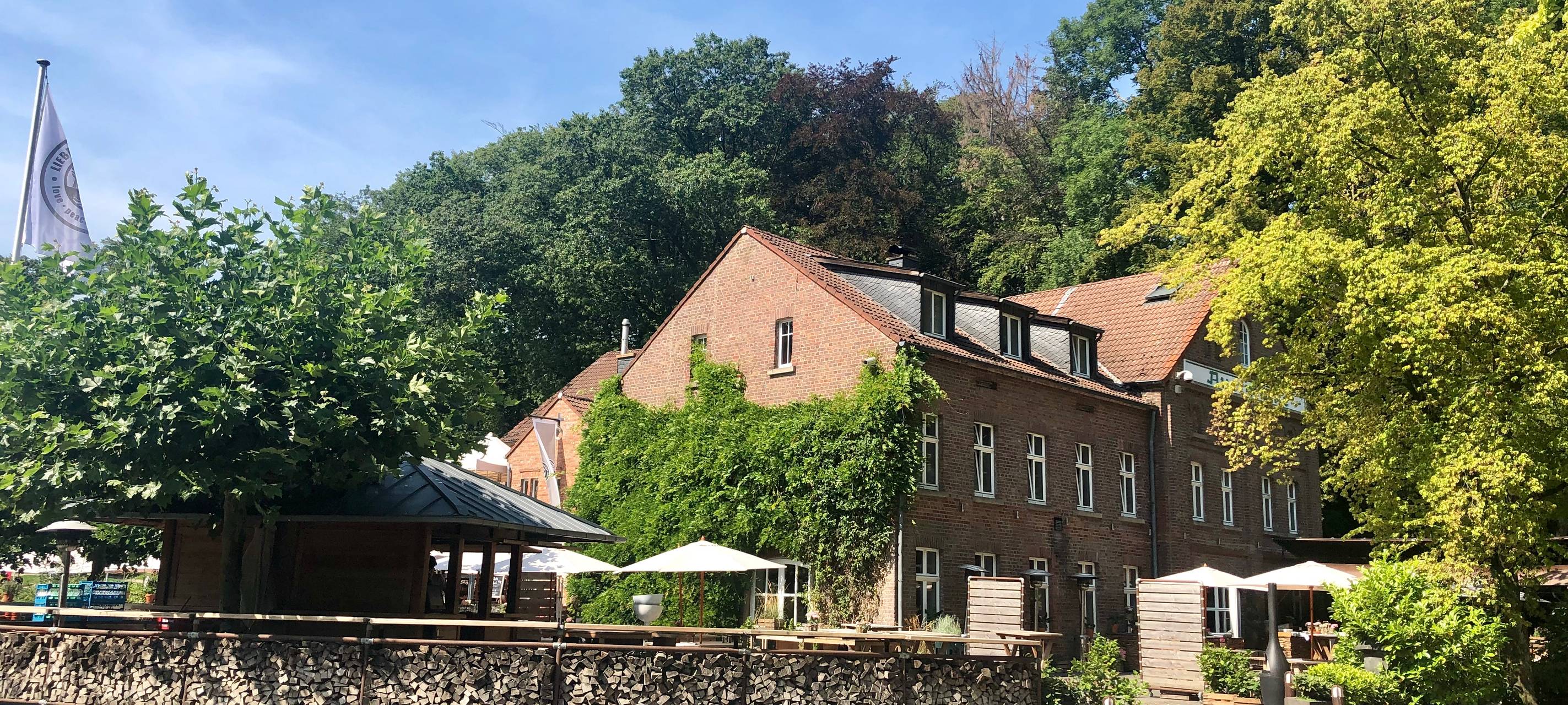 Angerbrücke gesperrt