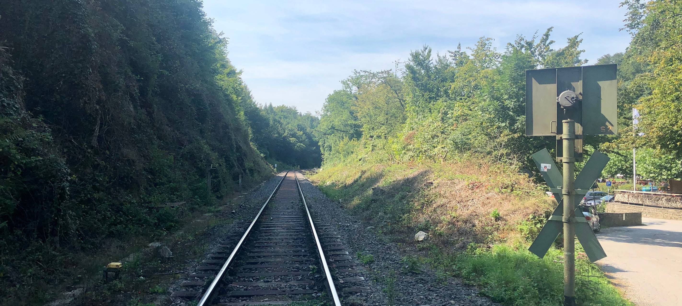 Leben mit Schienenlärm