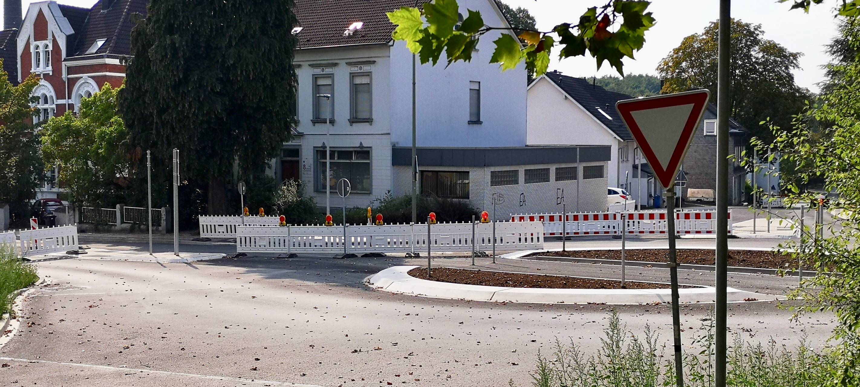 Arbeiten neigen sich dem Ende entgegen