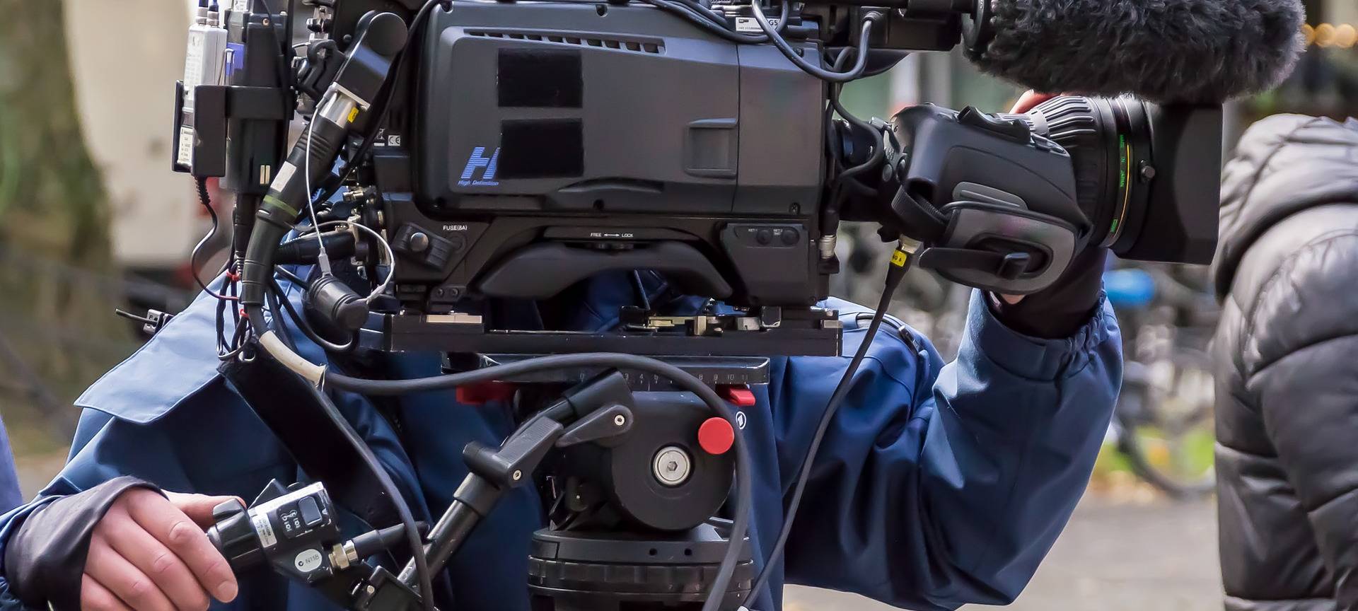 Dreharbeiten in Monheim