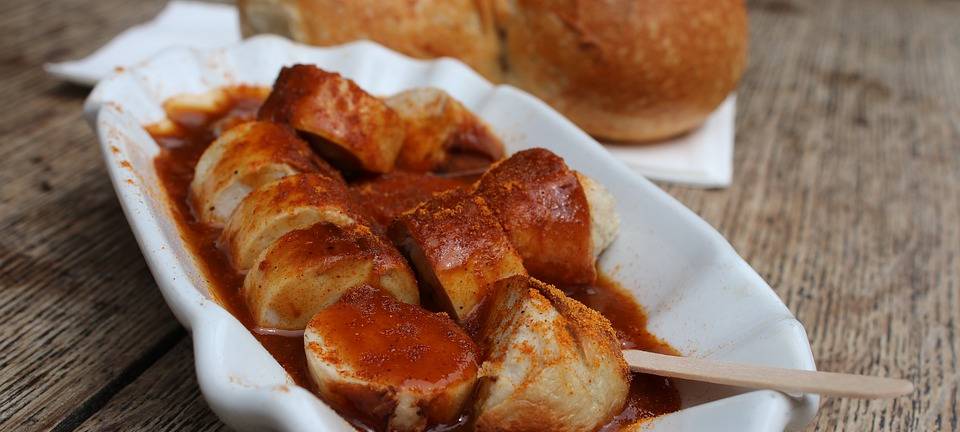 Die Currywurst wird 70
