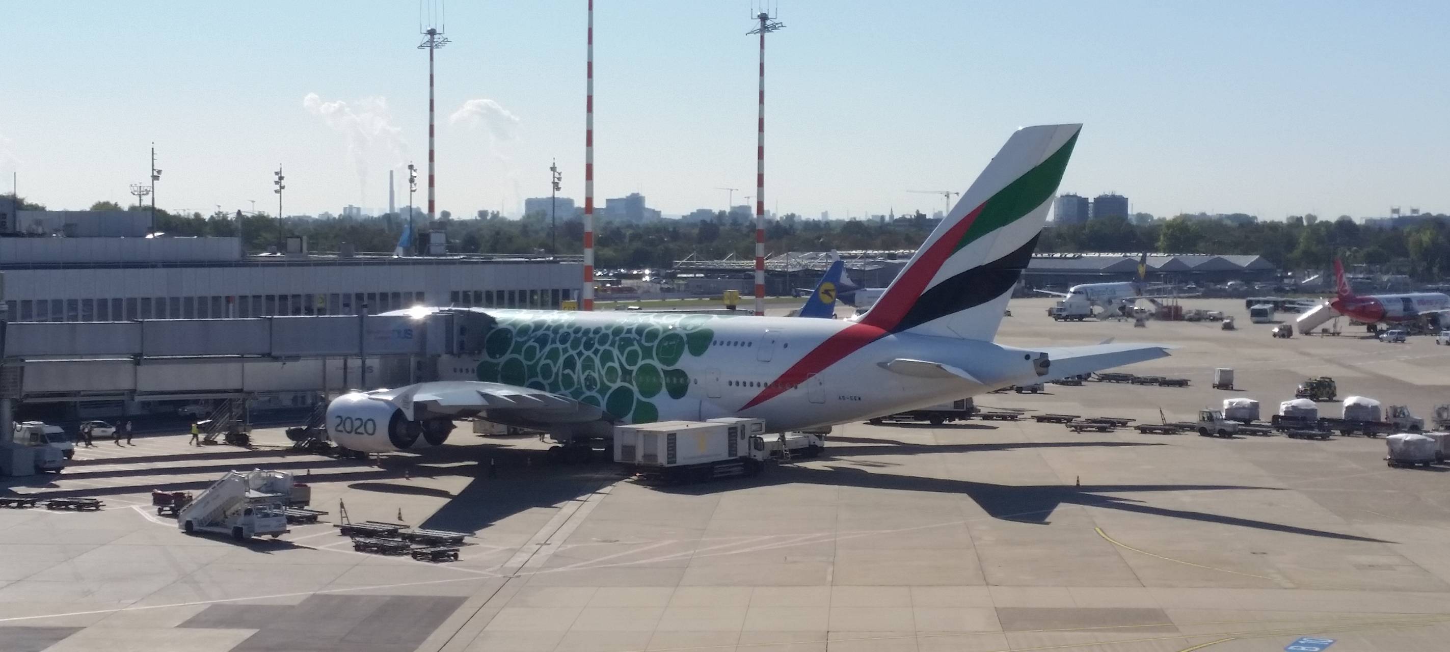 Flughafenbetrieb in Düsseldorf stark eingeschränkt