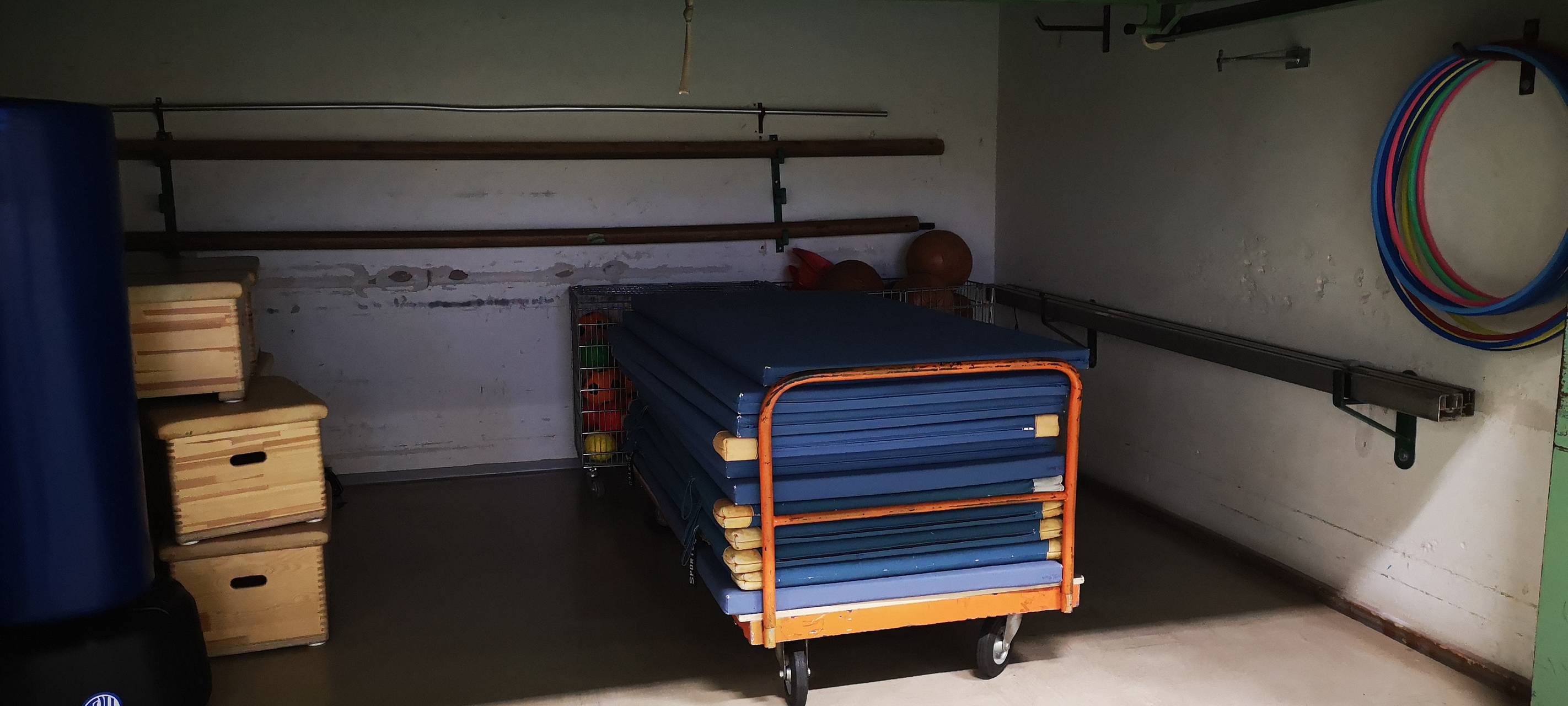 Sporthallen wieder nutzbar