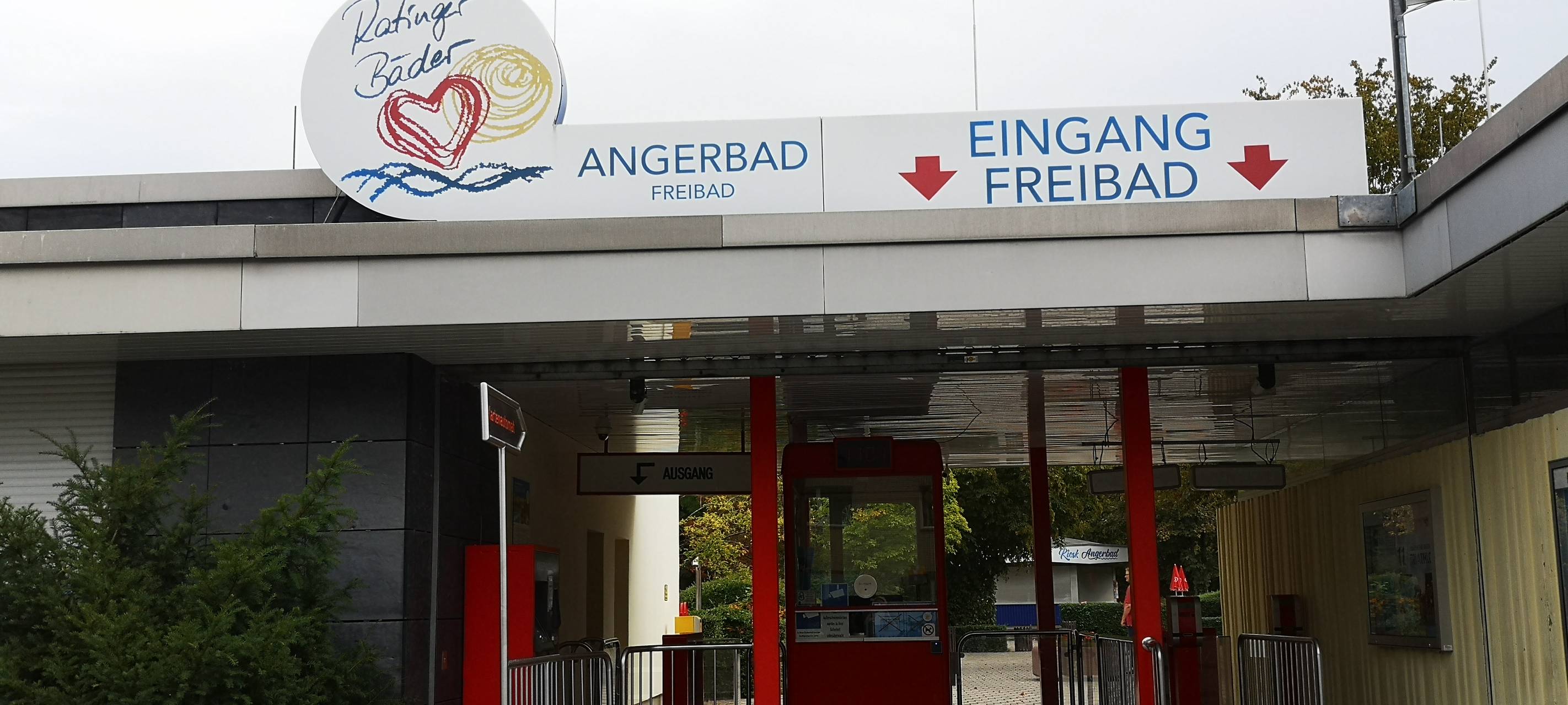 Ratingen: Schulwettkampf Swim & Run