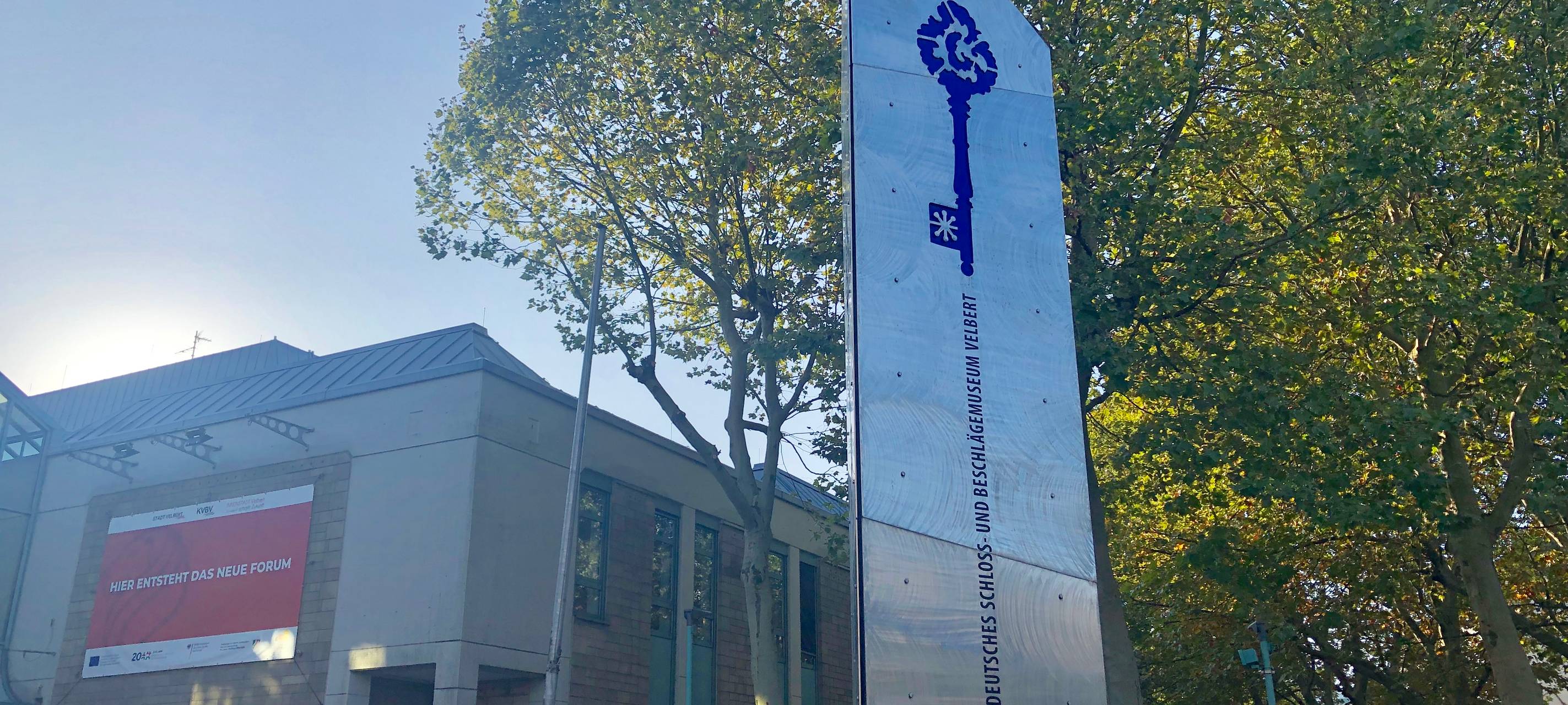 Umbau des Schloss- und Beschlägemuseums in Velbert nimmt Form an