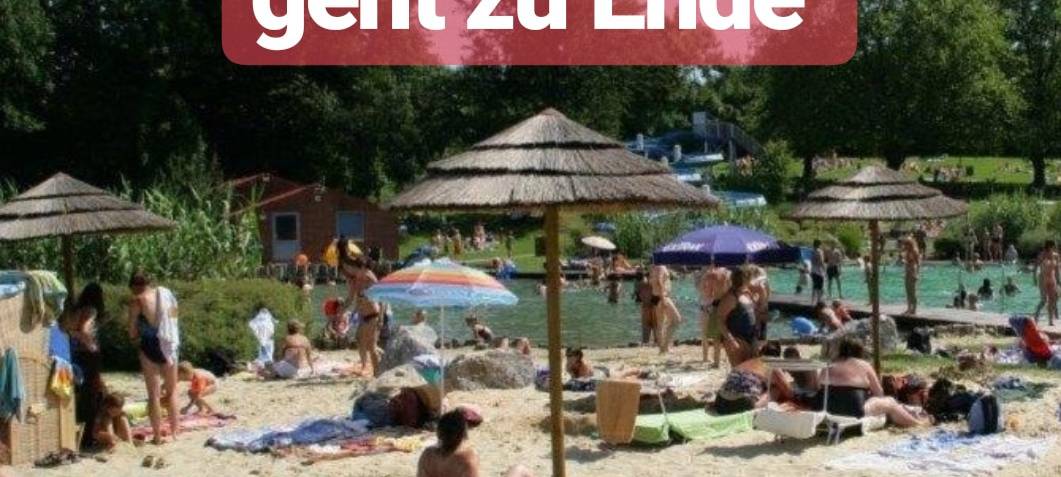Freibadsaison 2024 endet