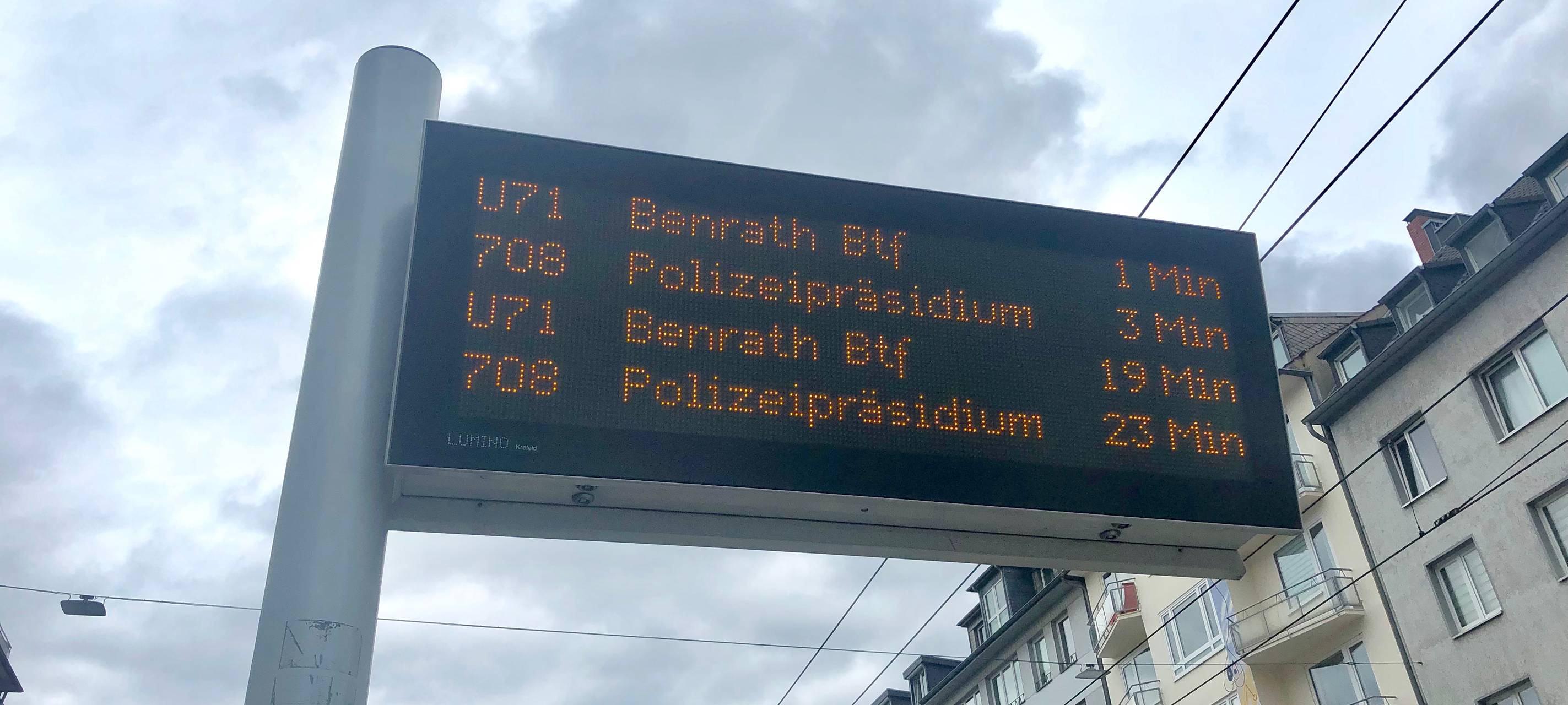 Rheinbahn fährt nach Ferienfahrplan