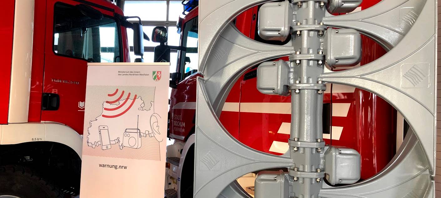 Probealarm am Donnerstag (08.09)