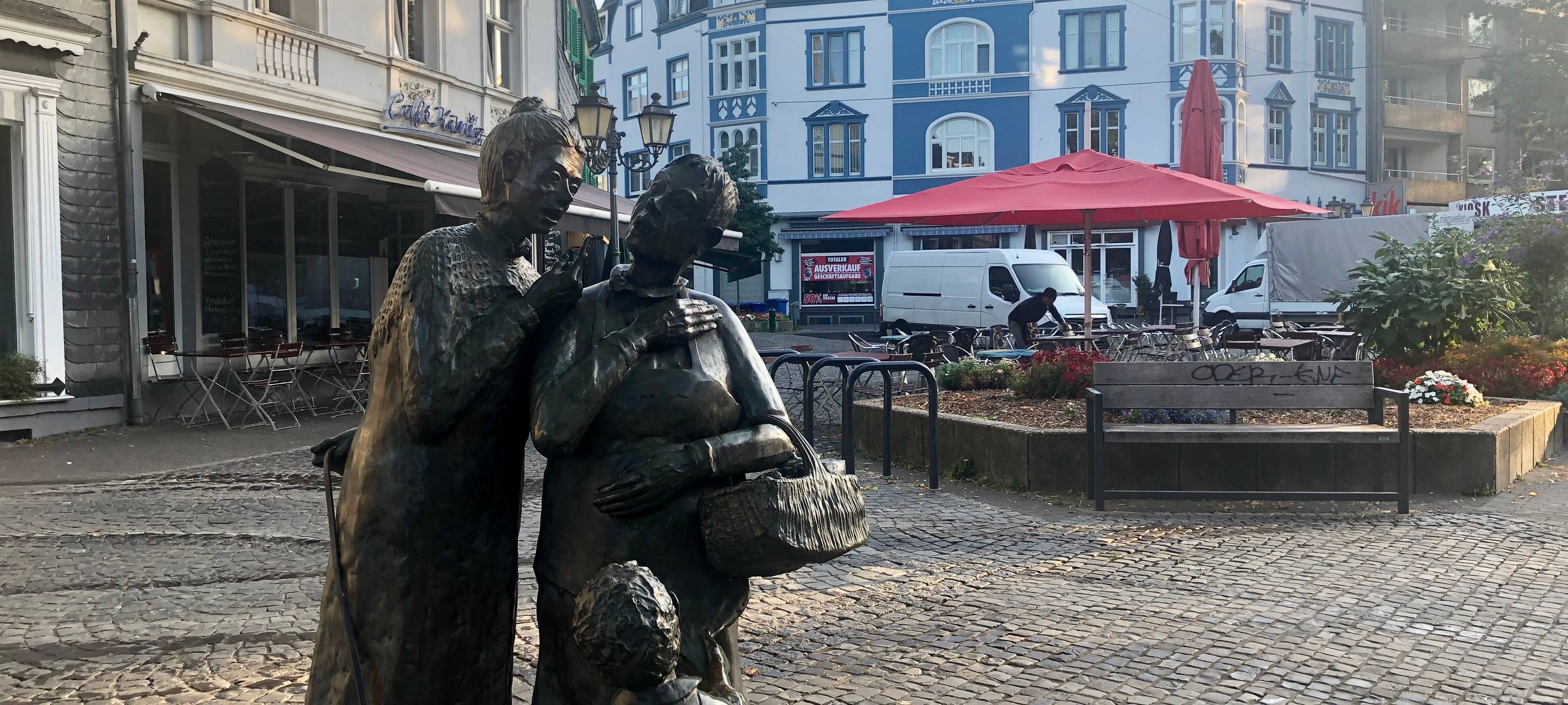 Haan: Umgestalteter Alter Markt wird eingeweiht