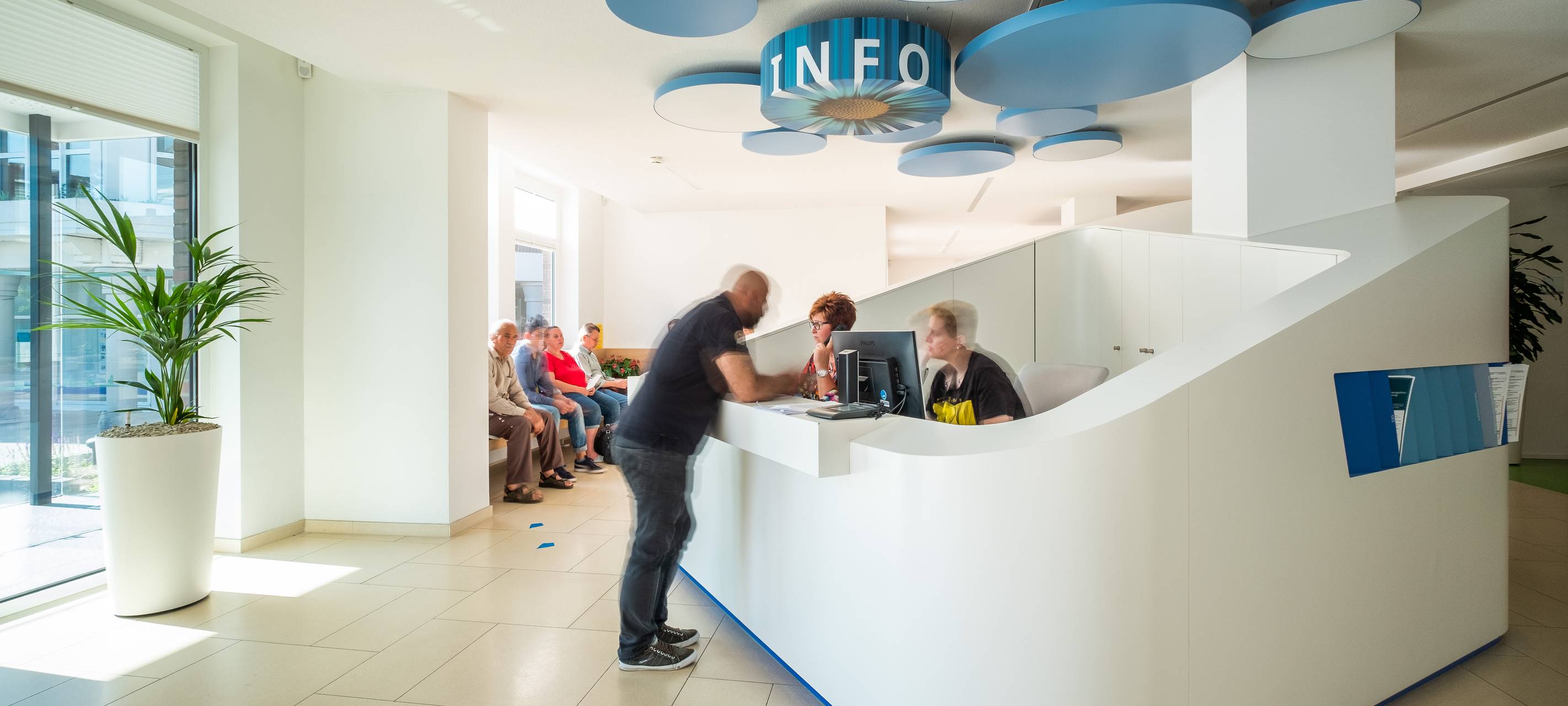 Weniger Wartezeit im Monheimer Bürgerbüro