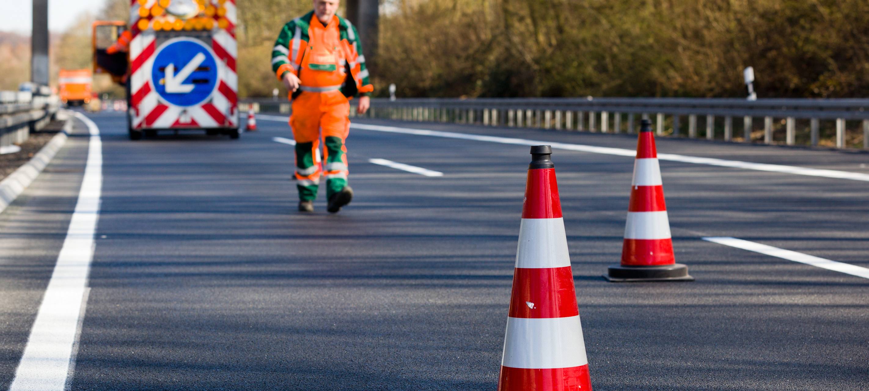 Autobahn-Baustellen in 2024