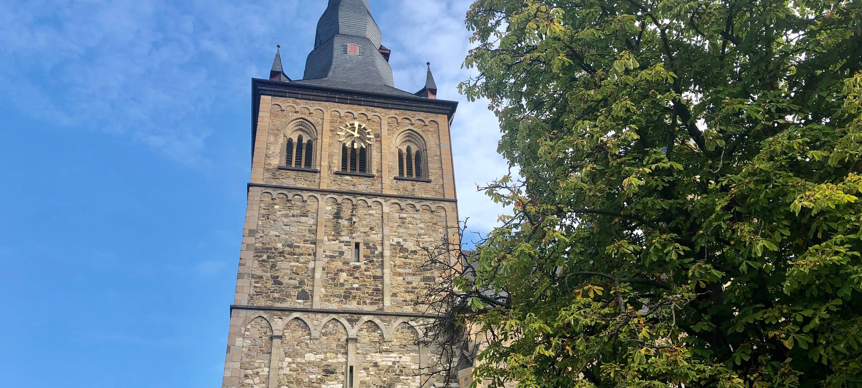 Lichterkette am Samstag in Ratingen