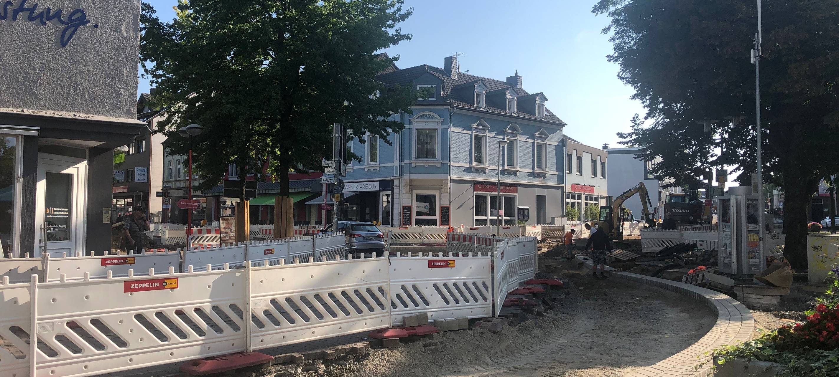 Langenfeld: Innenstadtbaustelle geht bald weiter