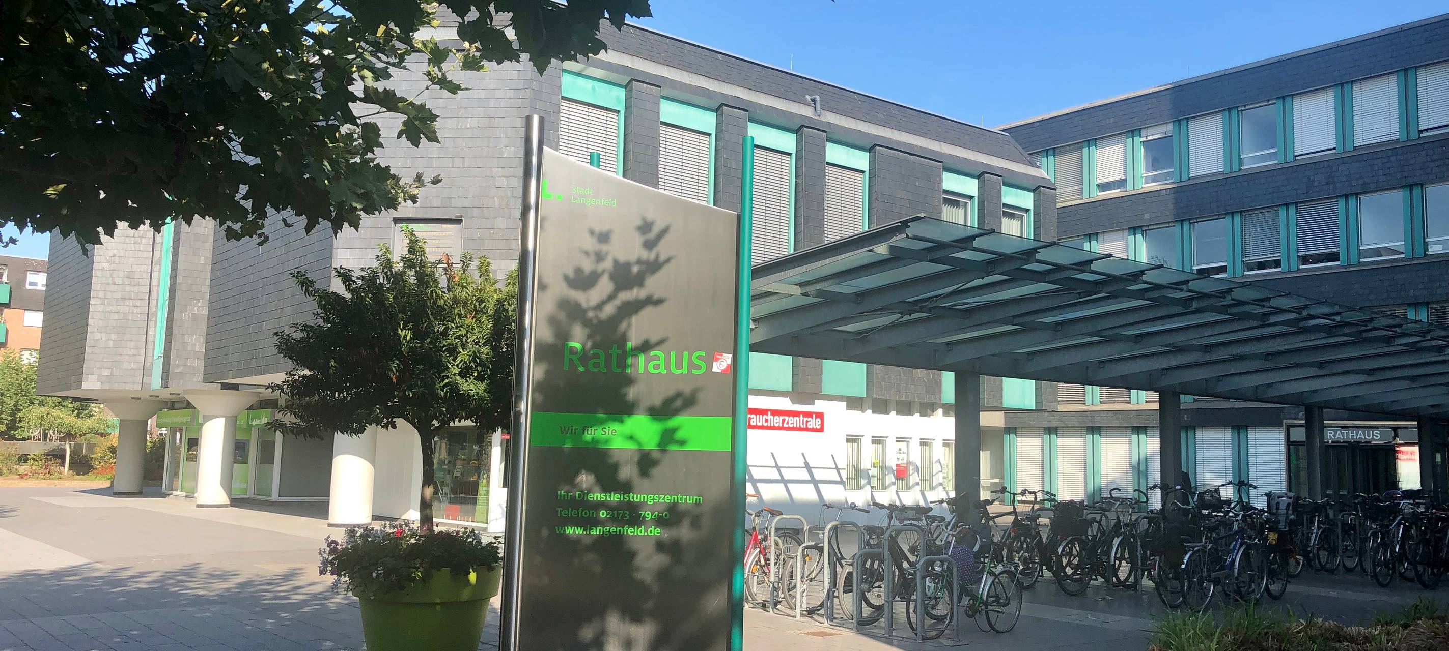 Langenfeld: Pläne für Gewerbefläche liegen aus