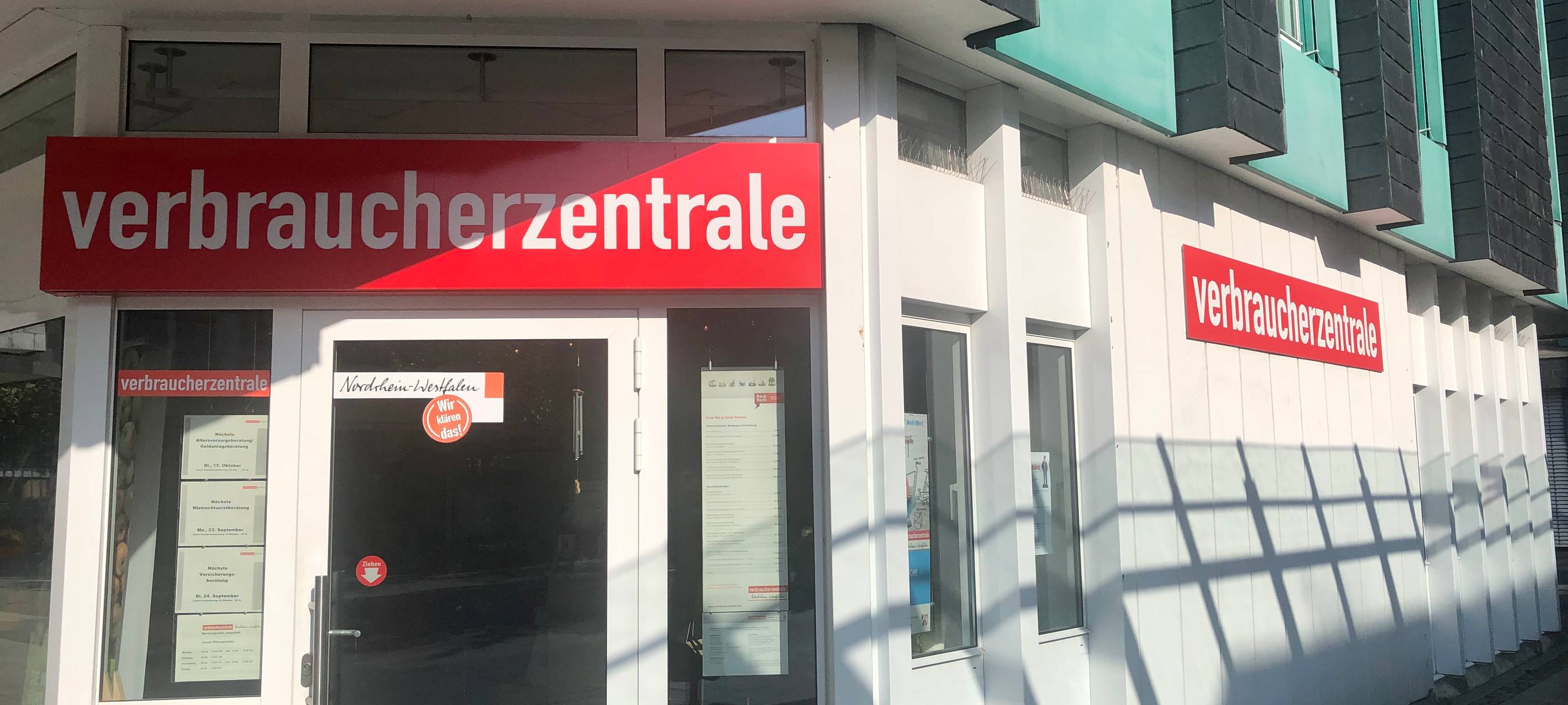 Verbraucherzentrale feiert Jubiläum mit Aktionswoche