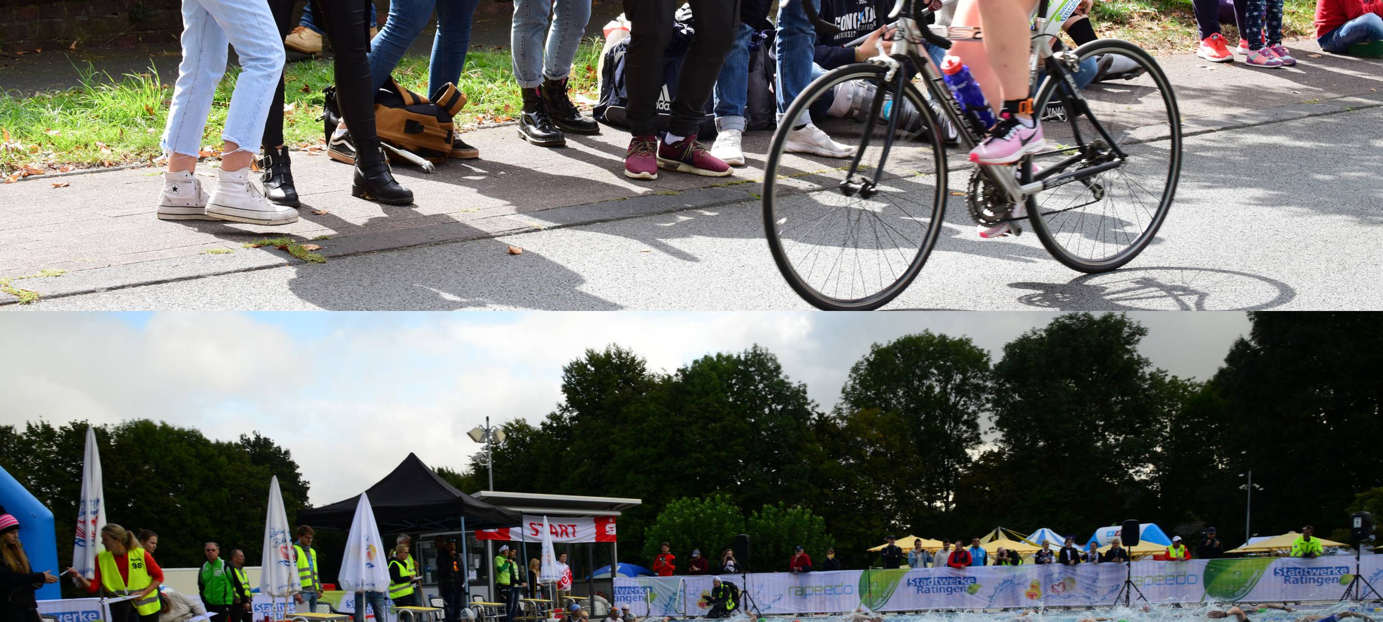 Teilnehmerrekord bei Stadtwerke Ratingen Triathlon