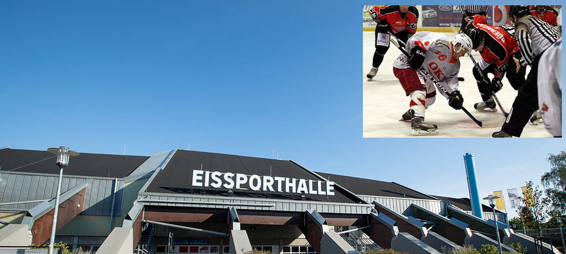 Ratingen: Eissporthalle öffnet ihre Tore