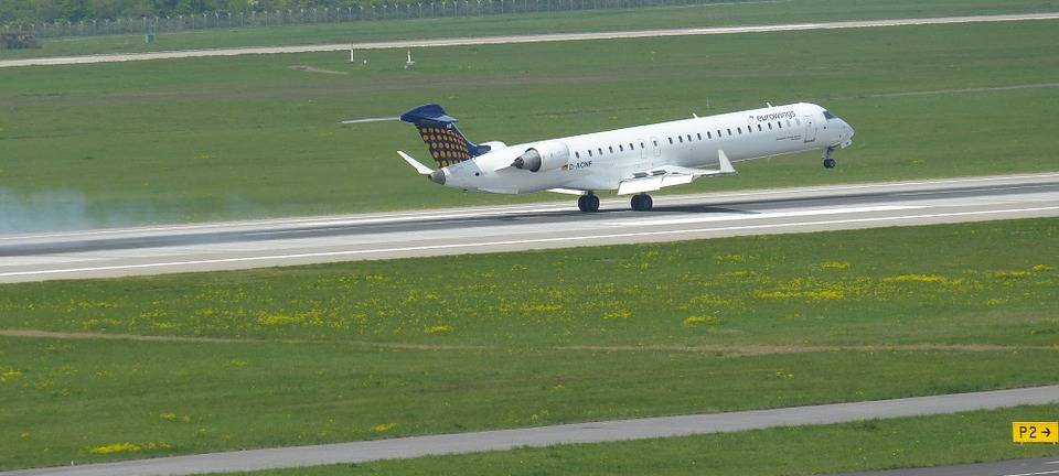 Weniger Nachtflüge am Airport Düsseldorf