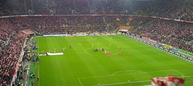 Fortuna vor letztem regulärem Ligaspiel