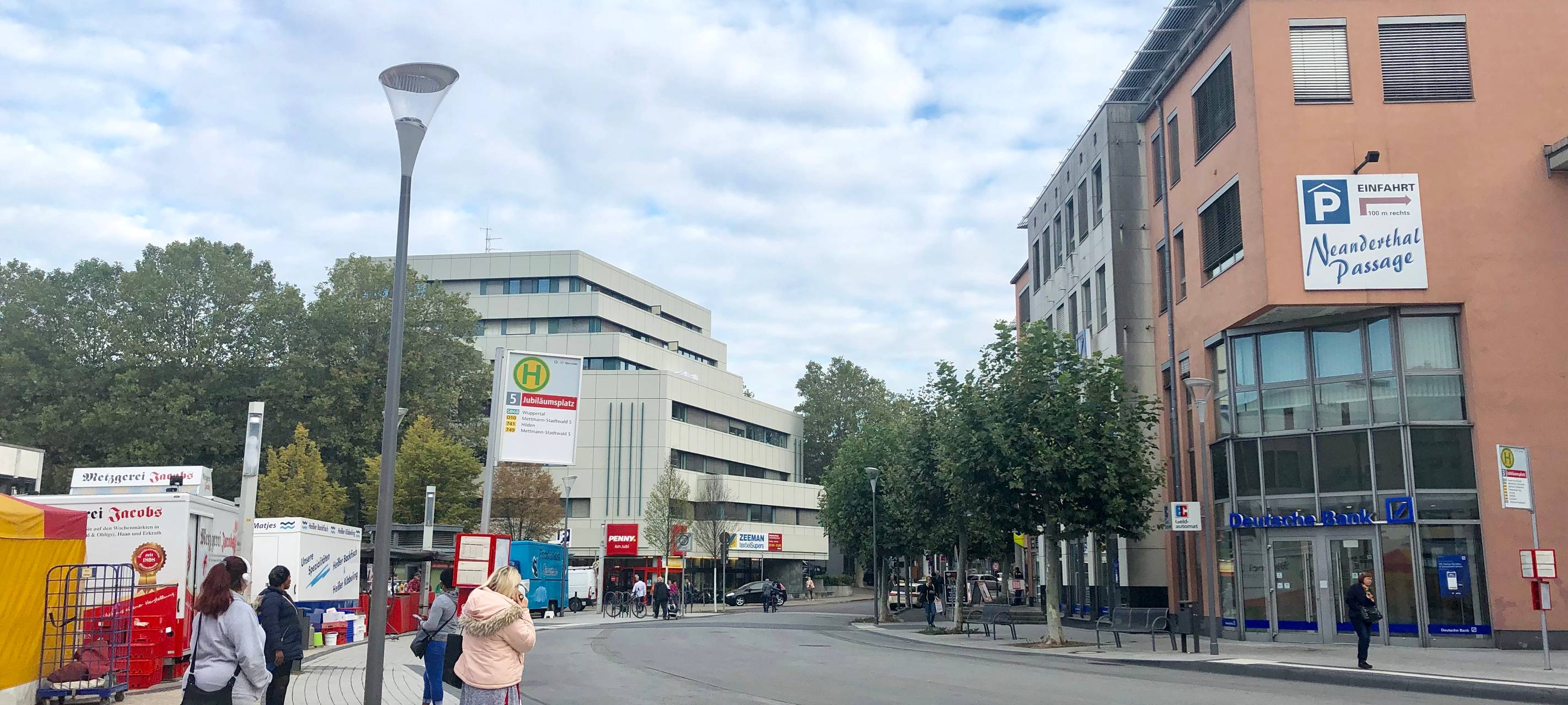 Rheinbahn-KundenCenter in Mettmann geschlossen