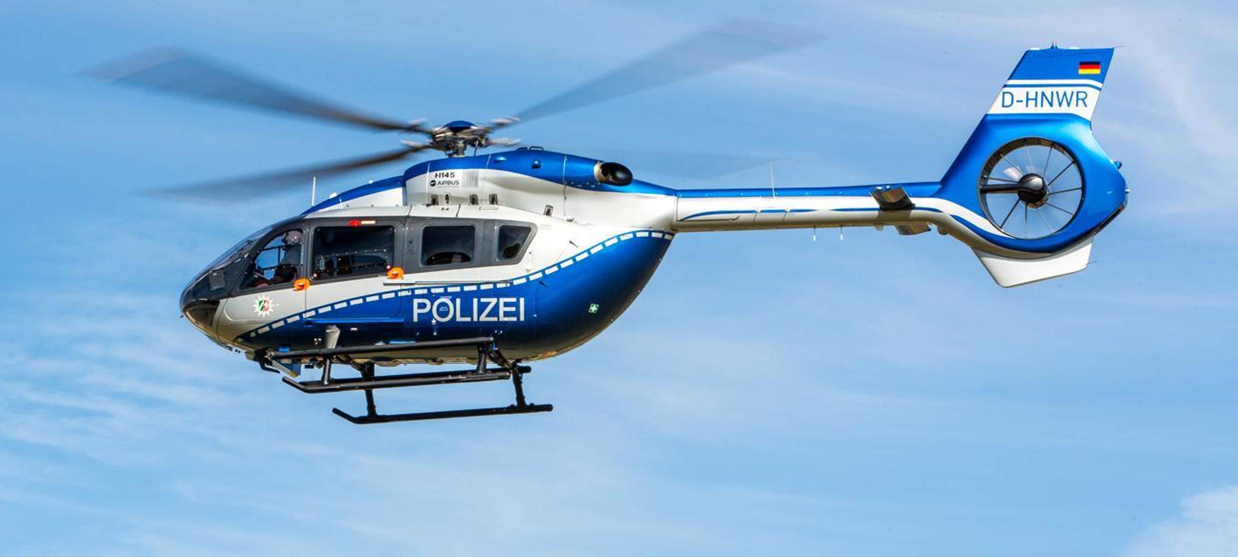 Mettmann: Vermisste mit Hubschrauber gesucht